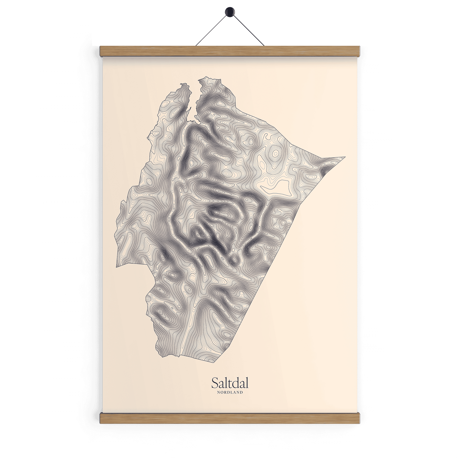 Saltdal kotekart - Bomull