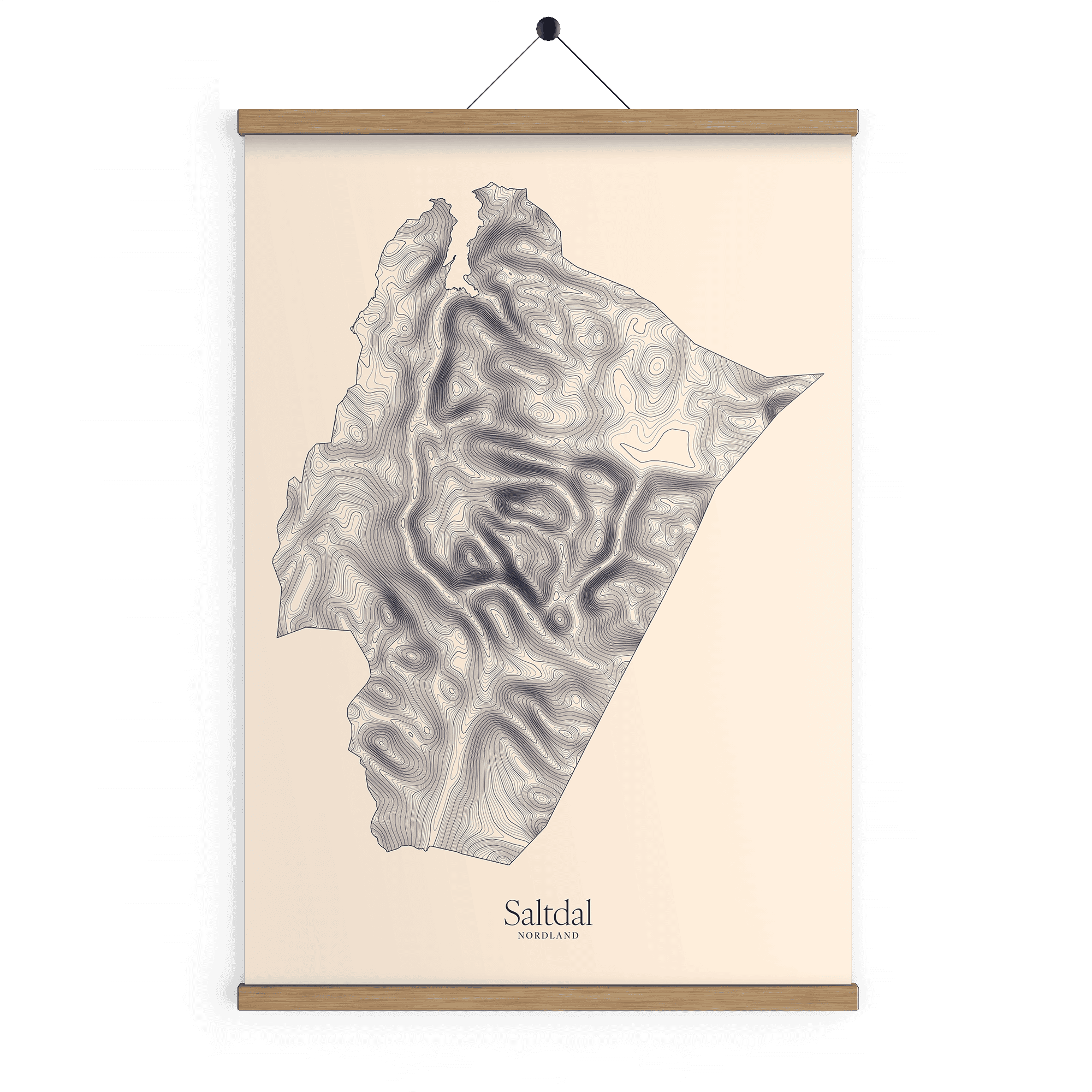 Saltdal kotekart - Bomull