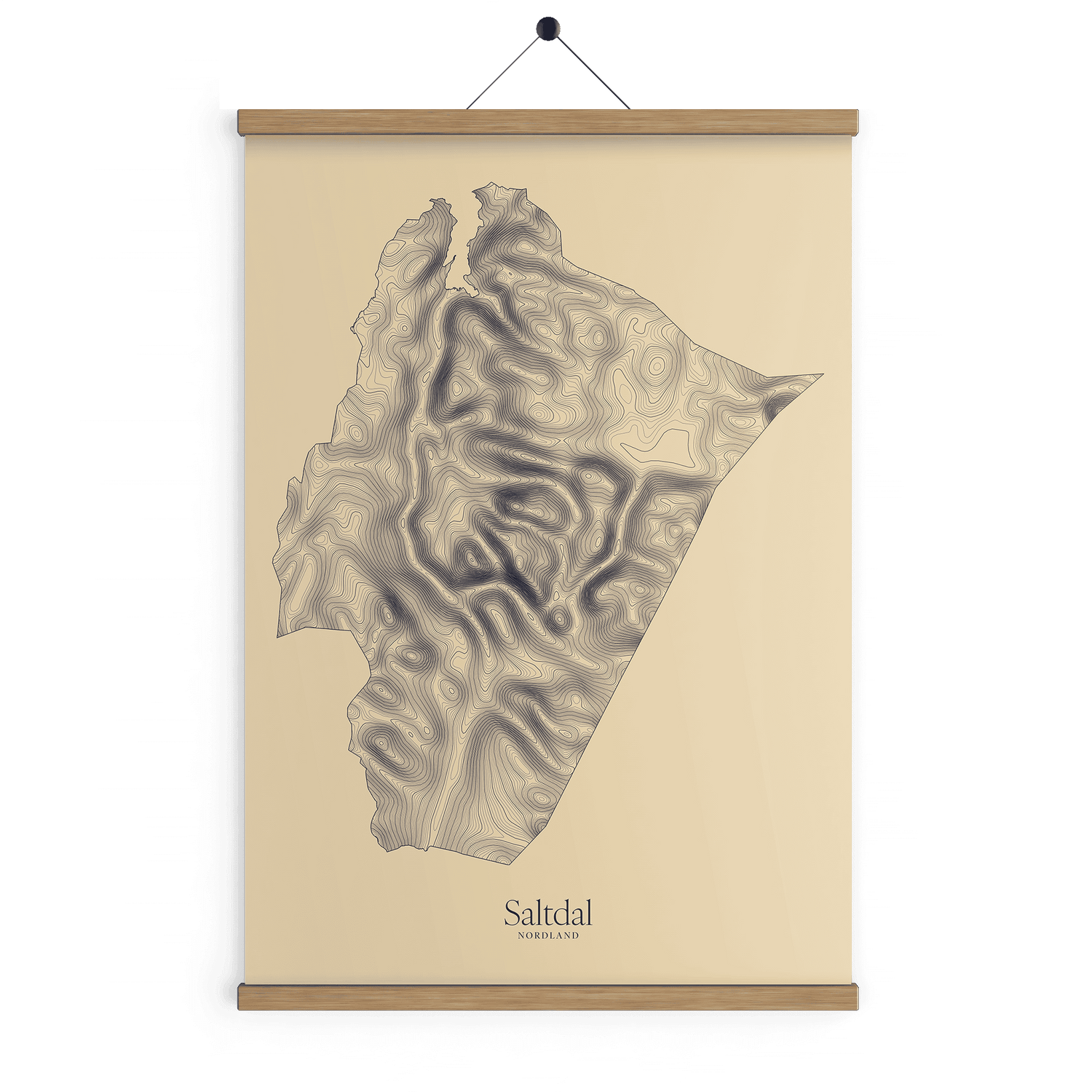 Saltdal kotekart - Sandstein