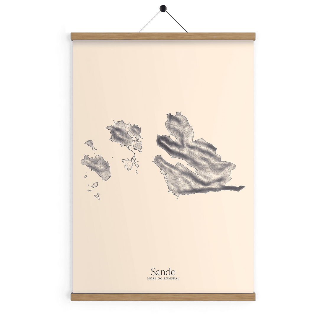 Sande kotekart - Bomull
