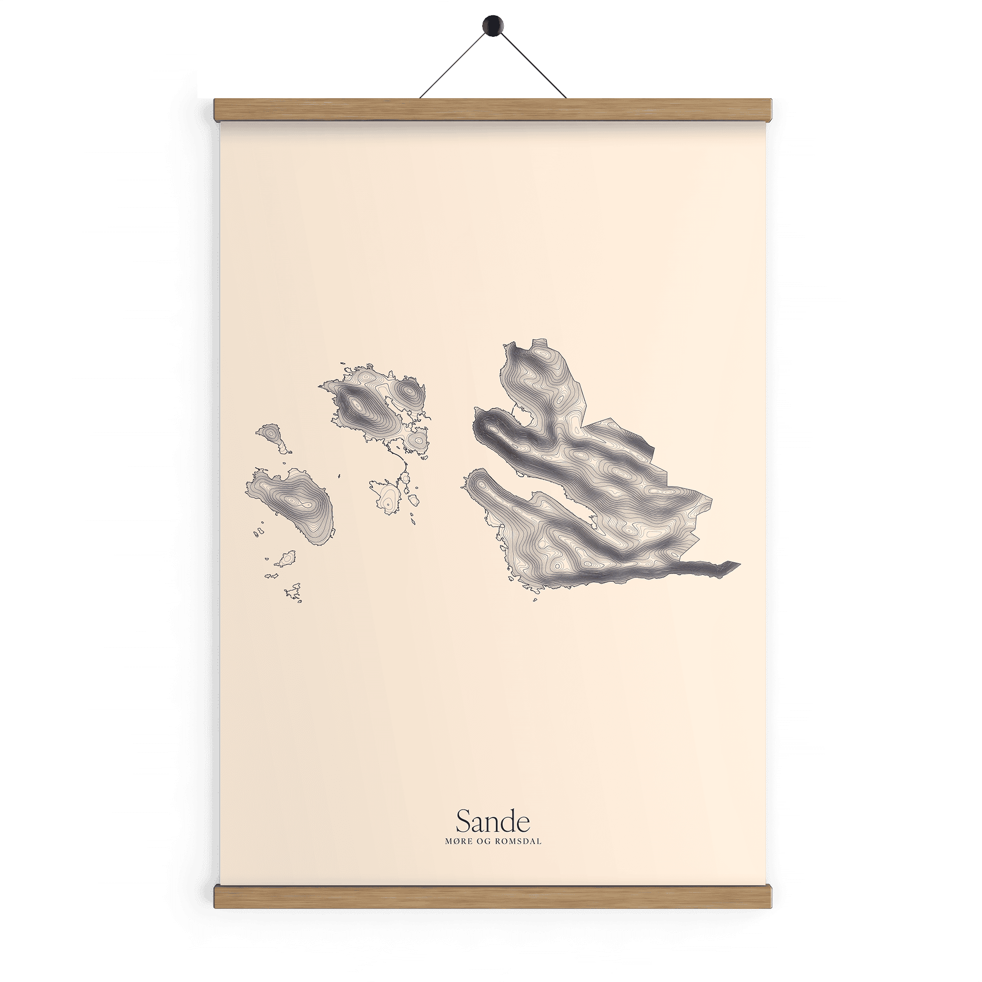 Sande kotekart - Bomull