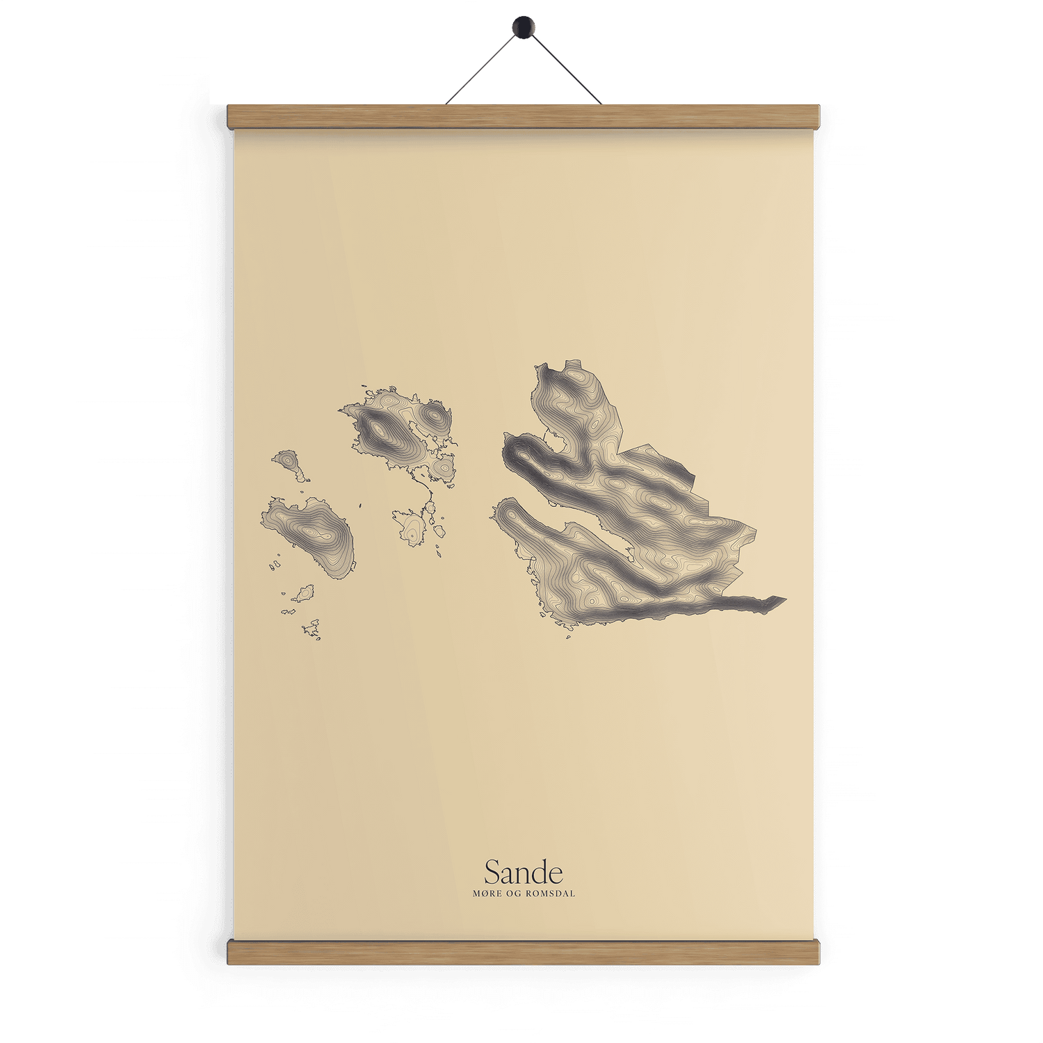Sande kotekart - Sandstein