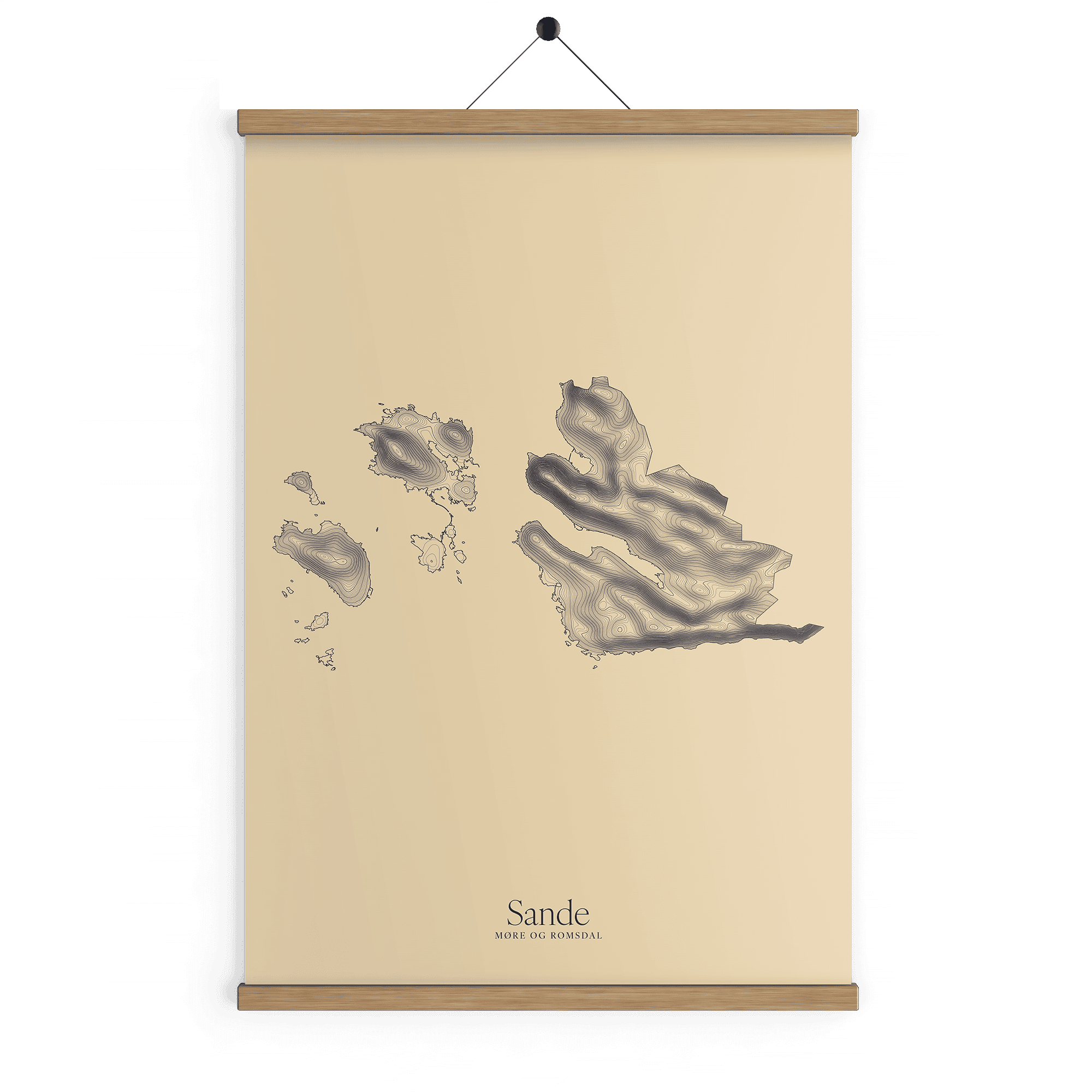 Sande kotekart - Sandstein