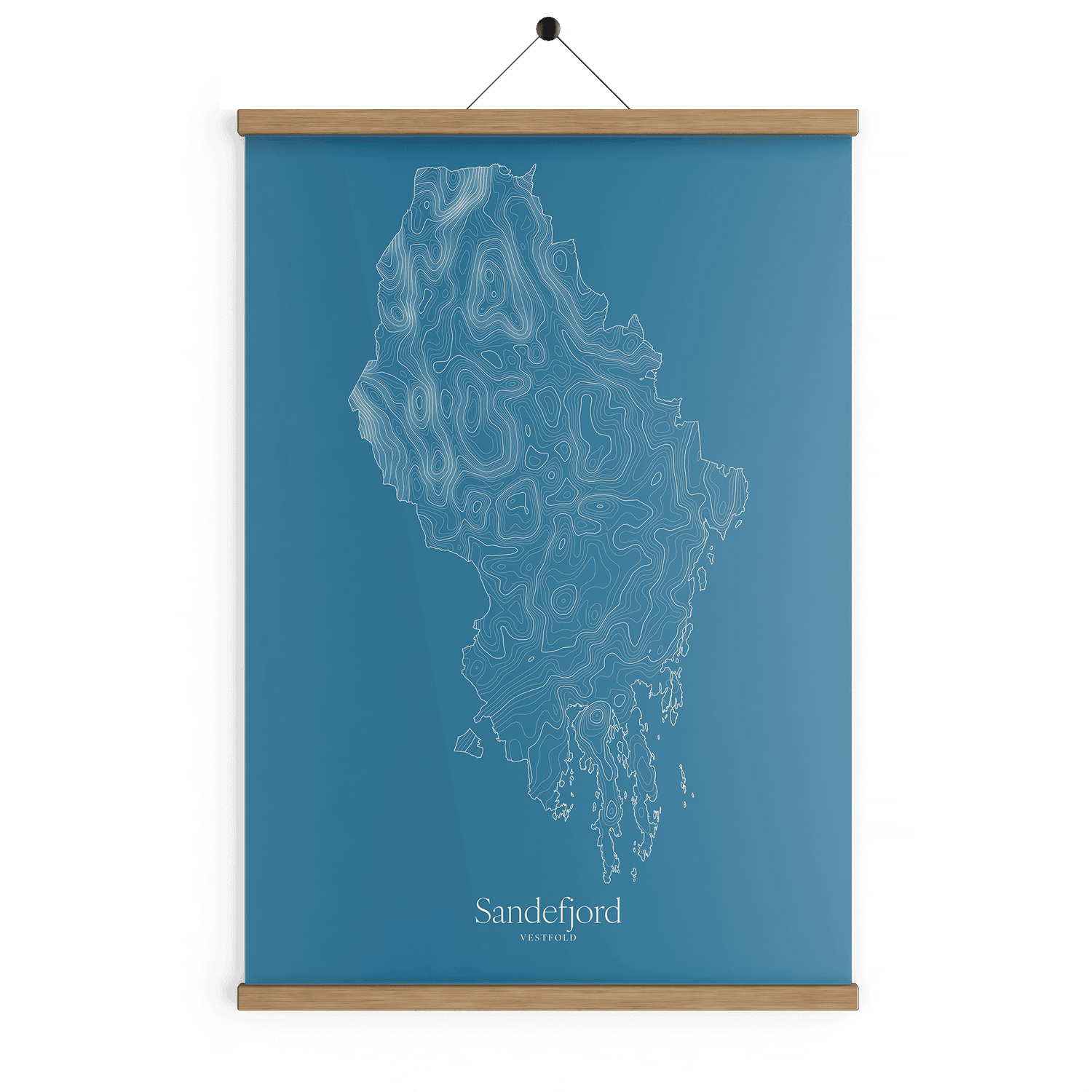 Sandefjord - Himmelblå