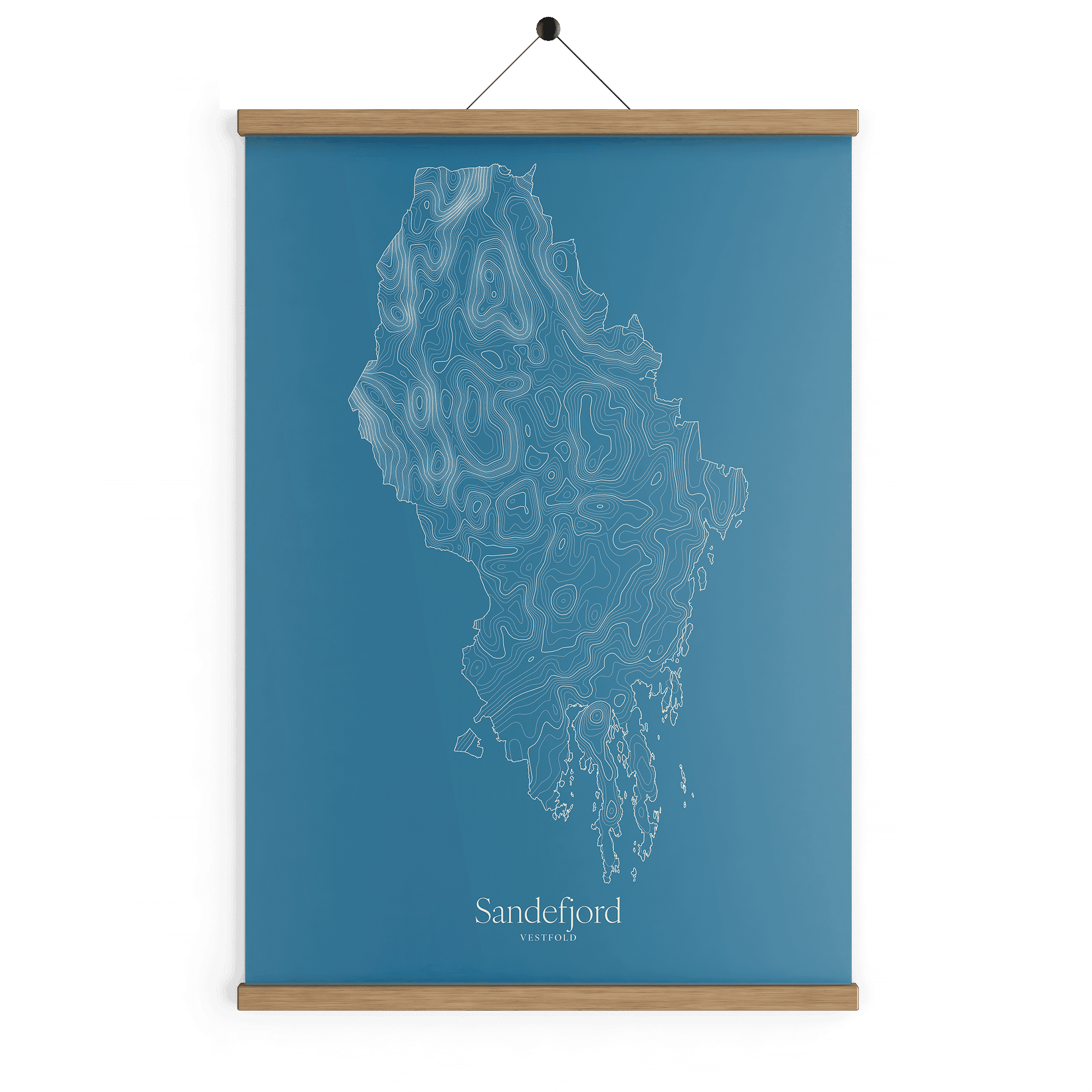 Sandefjord - Himmelblå