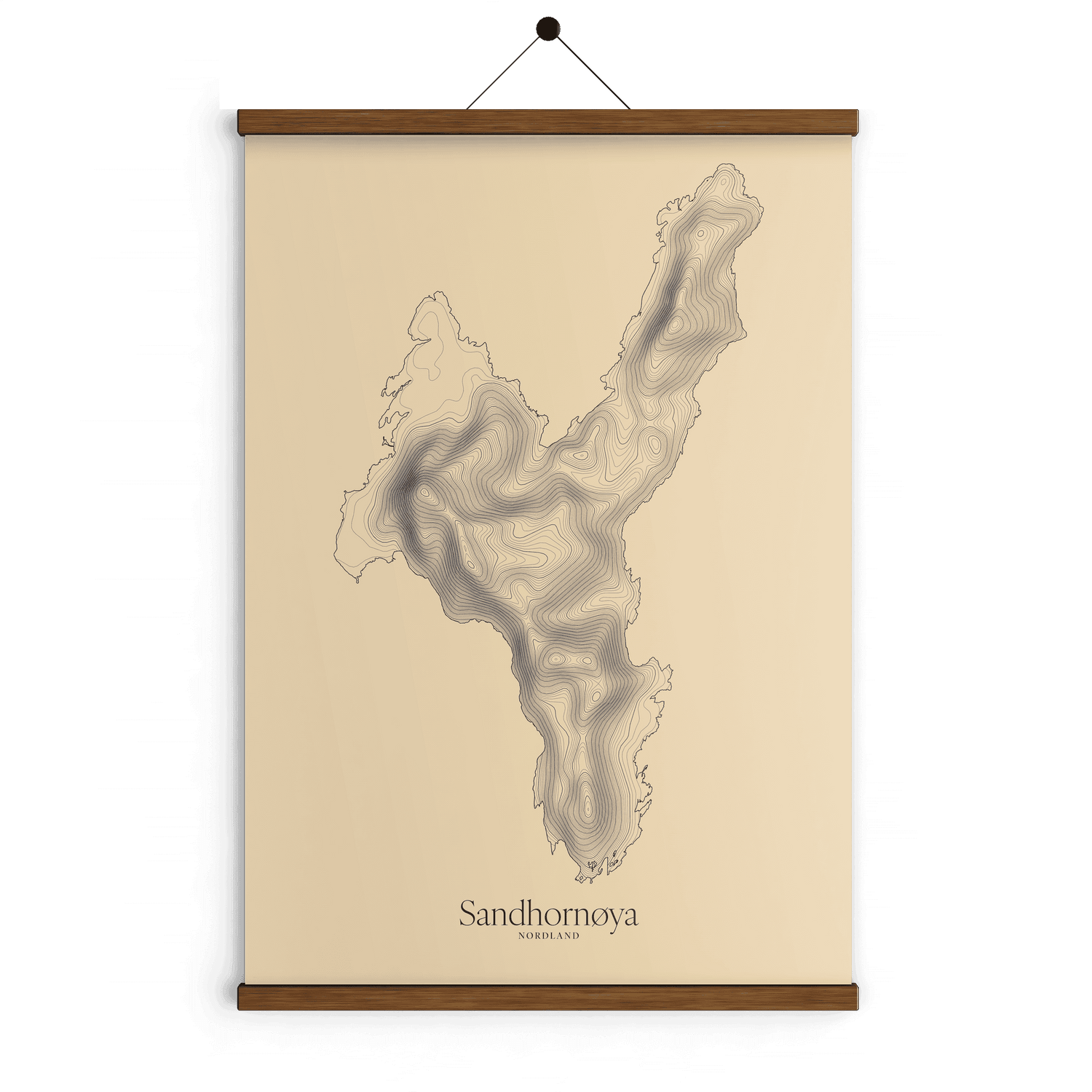 Sandhornøya - Sandstein