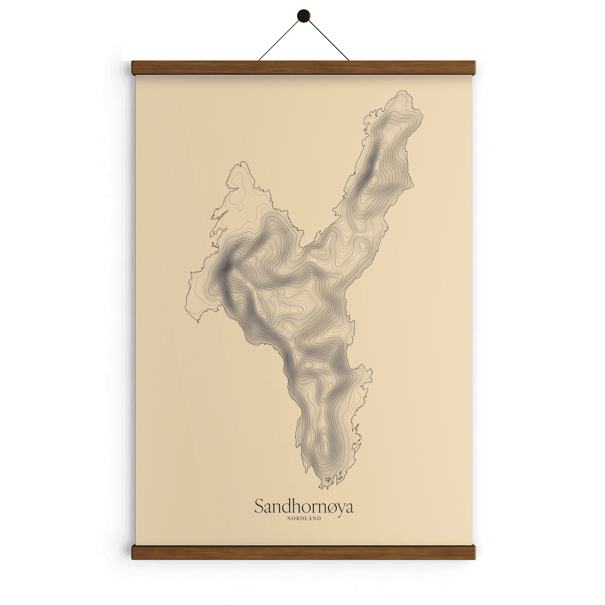 Sandhornøya - Sandstein