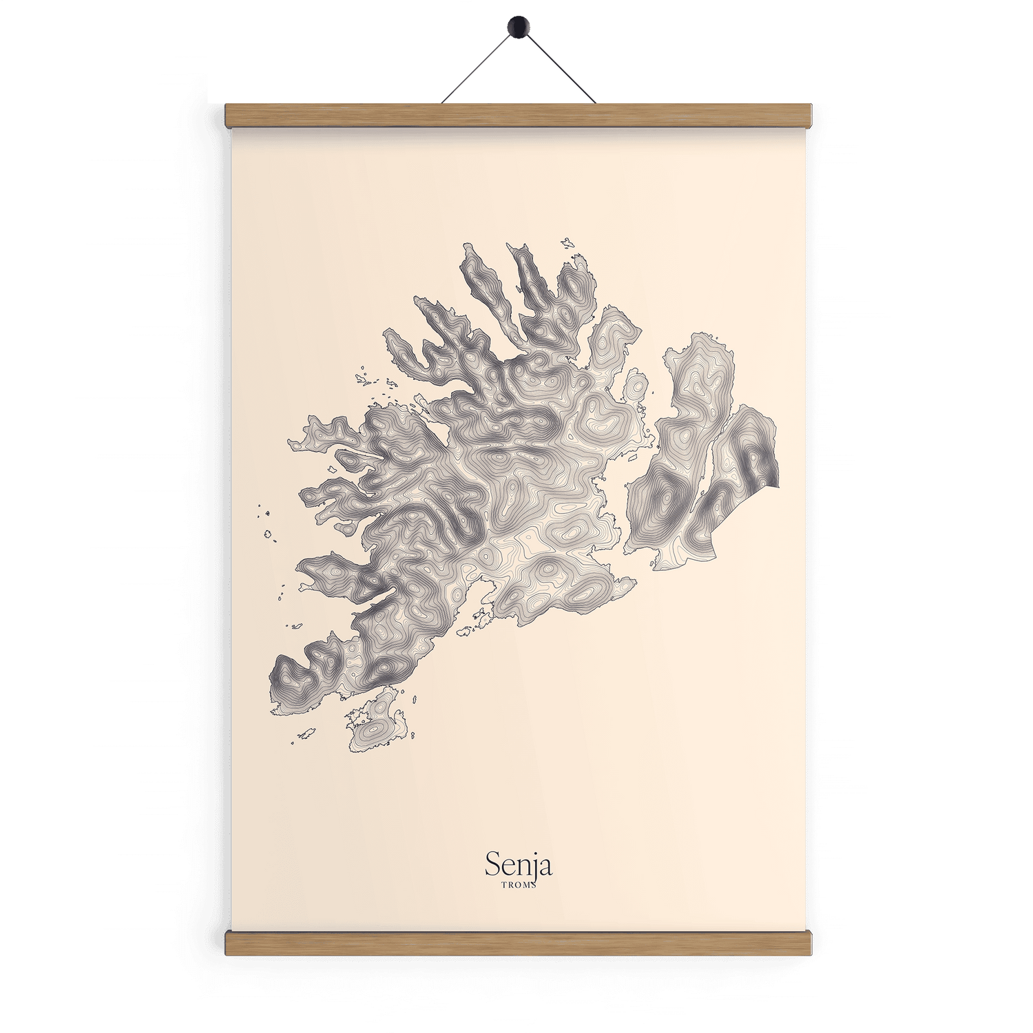 Senja kotekart - Bomull