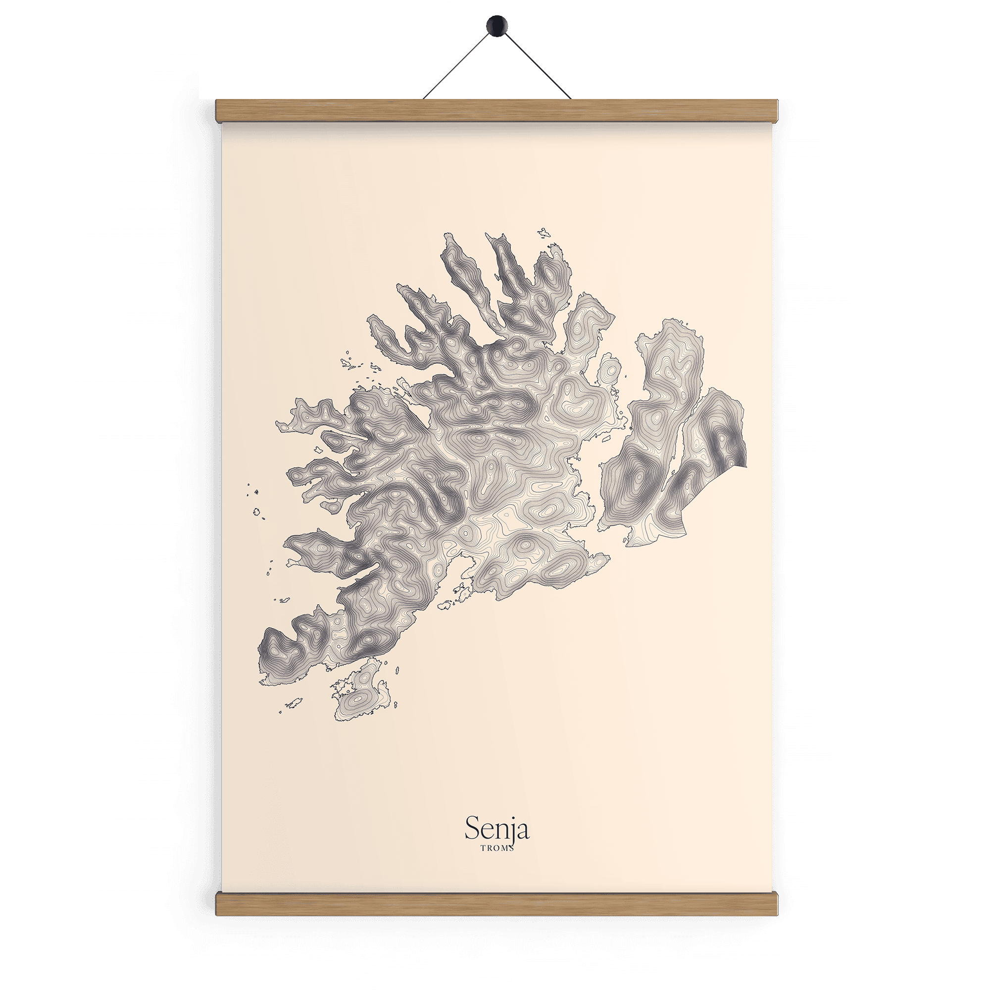 Senja kotekart - Bomull
