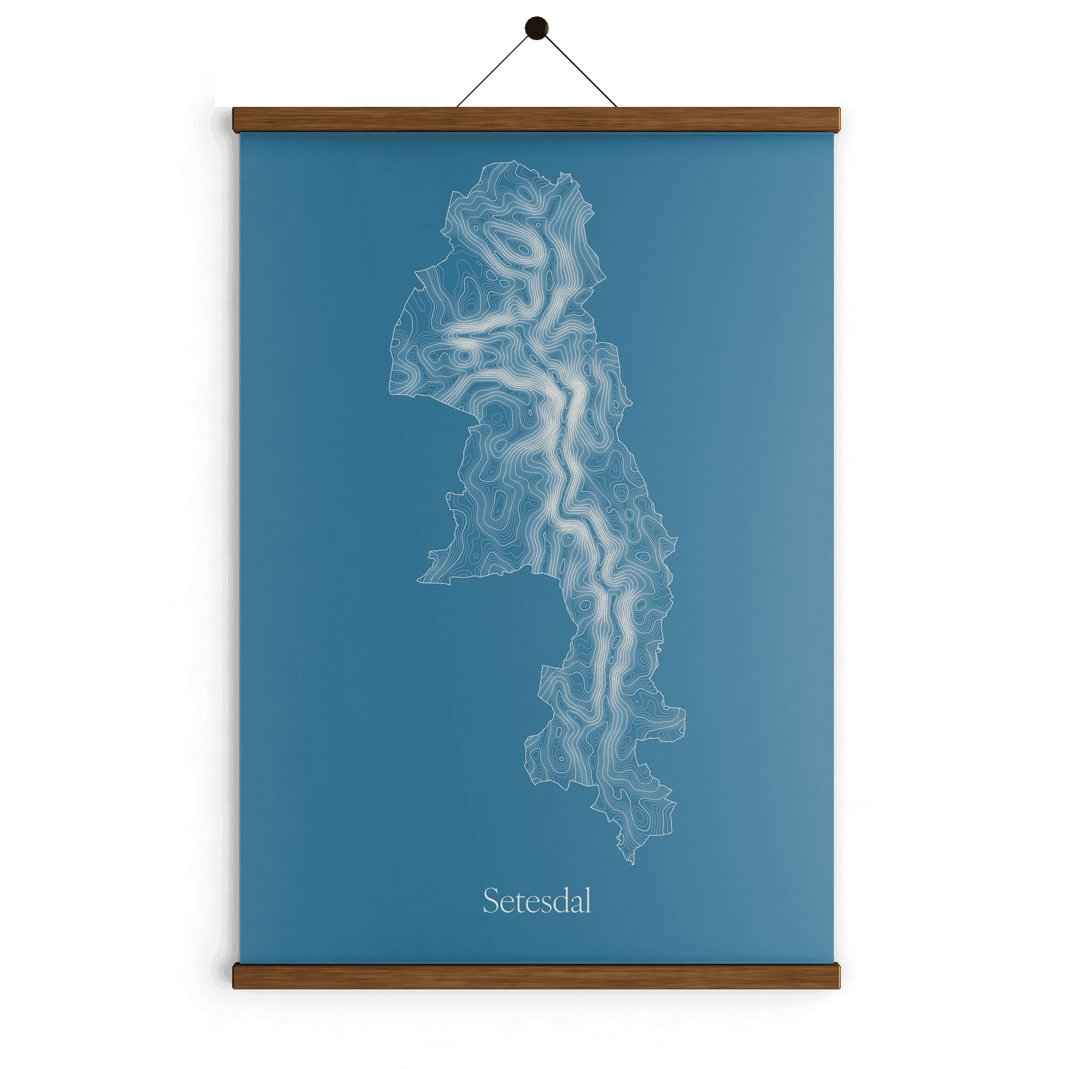 Setesdal - Himmelblå