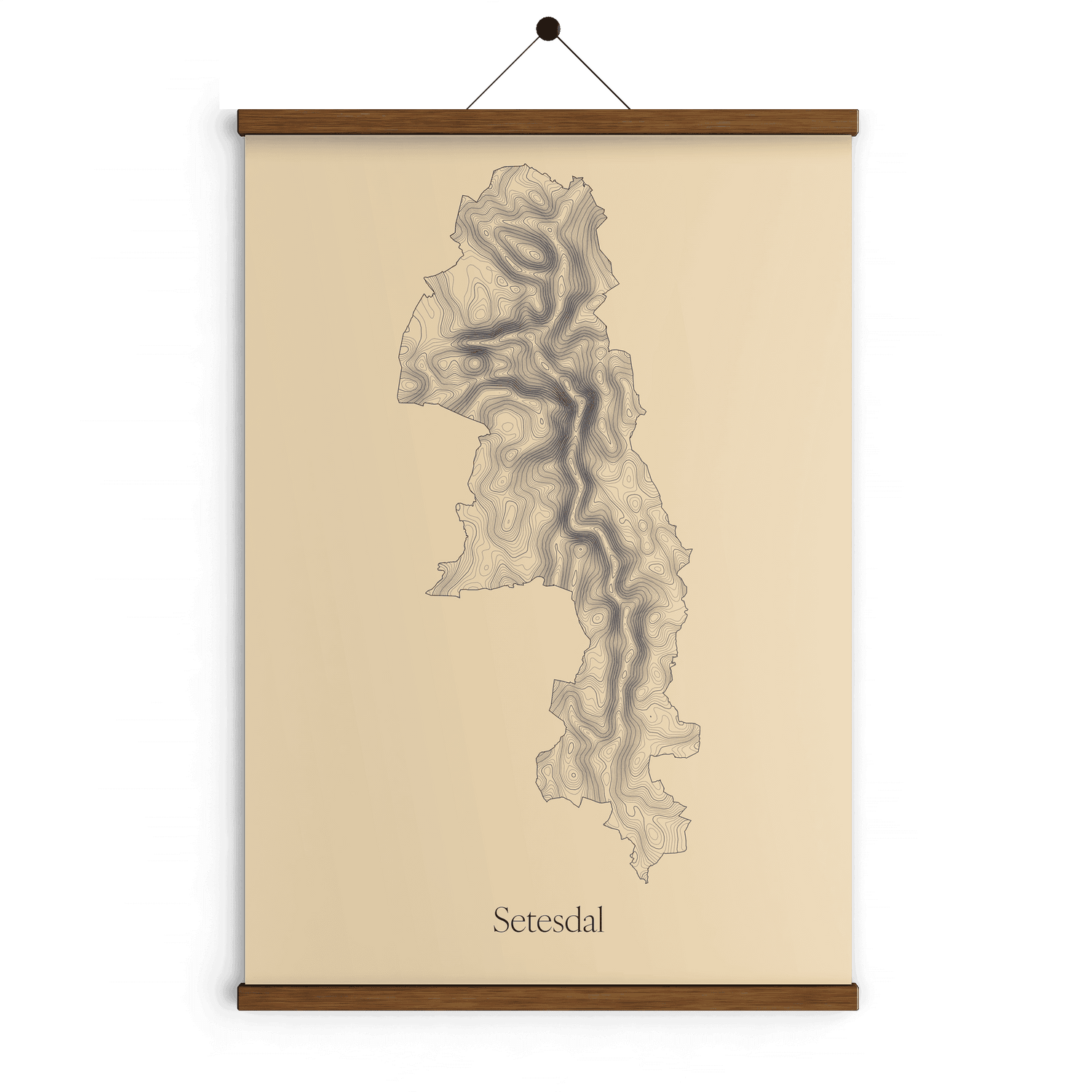 Setesdal - Sandstein