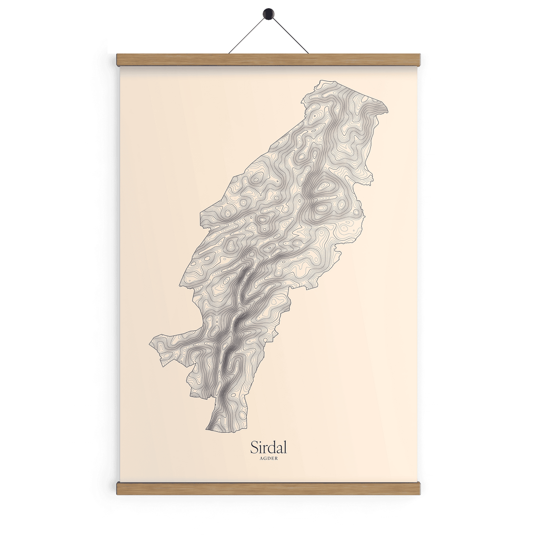 Sirdal kotekart - Bomull