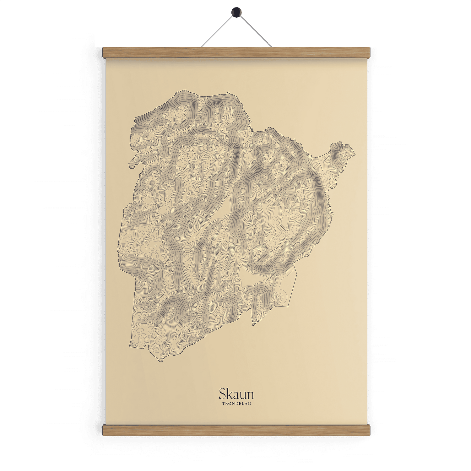 Skaun kotekart - Sandstein