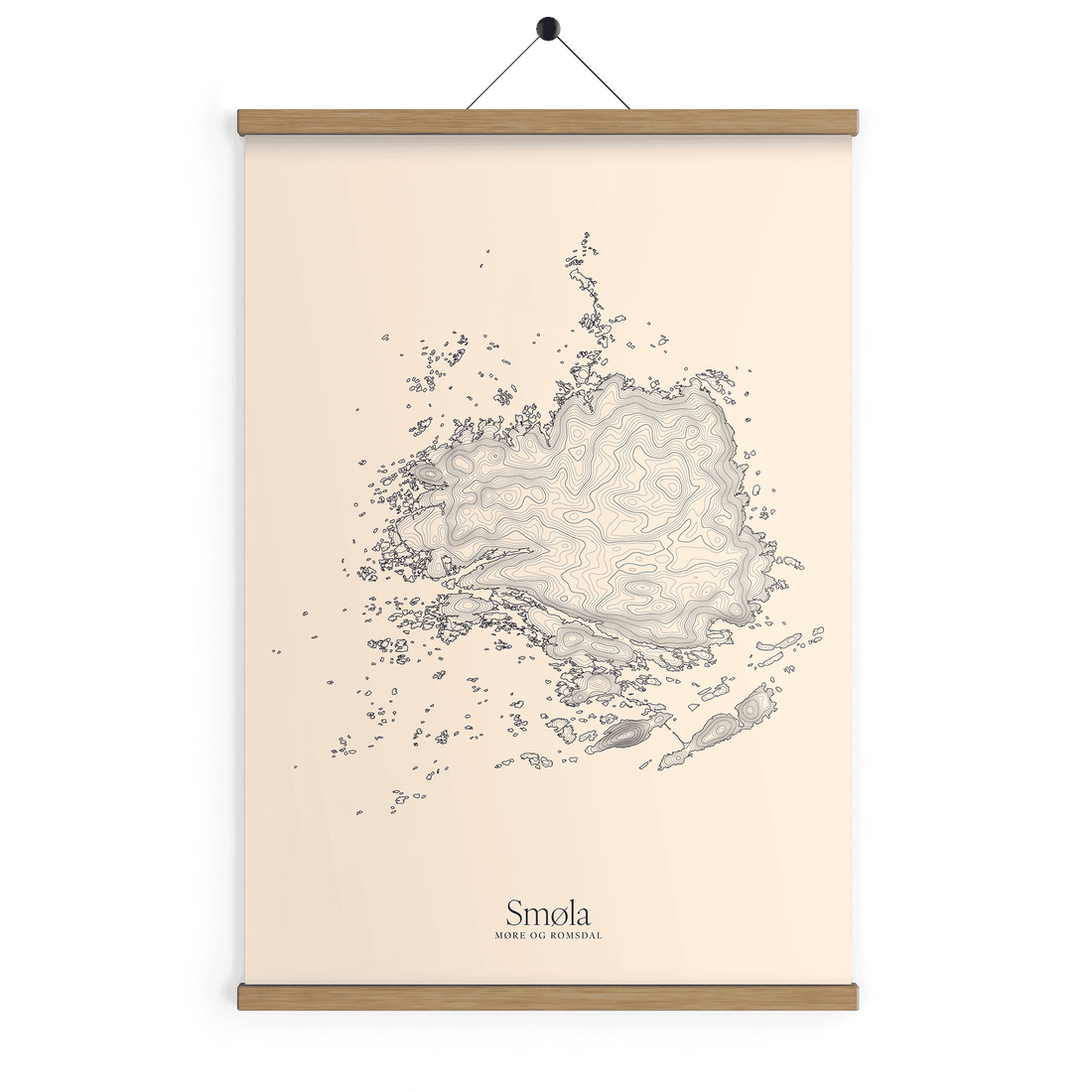 Smøla kotekart - Bomull