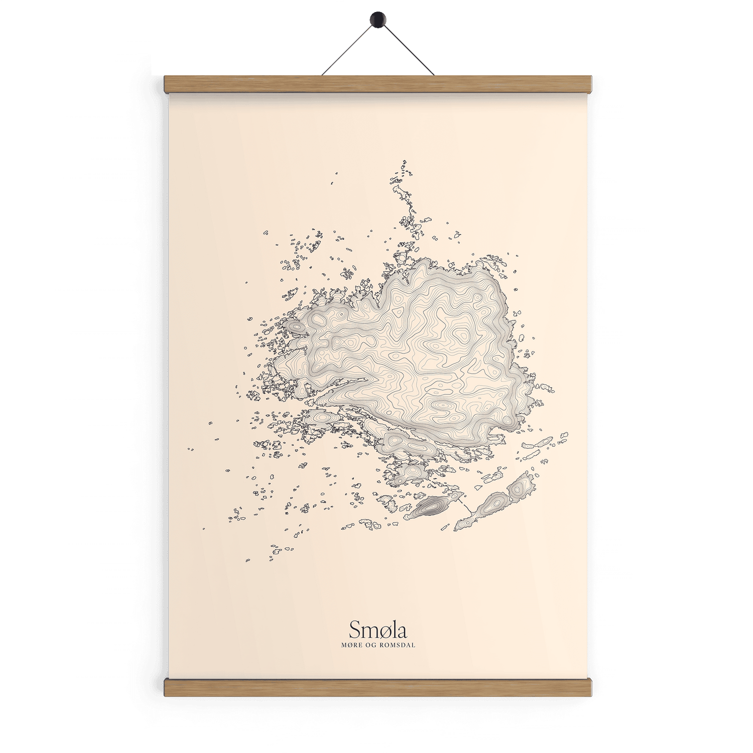 Smøla kotekart - Bomull