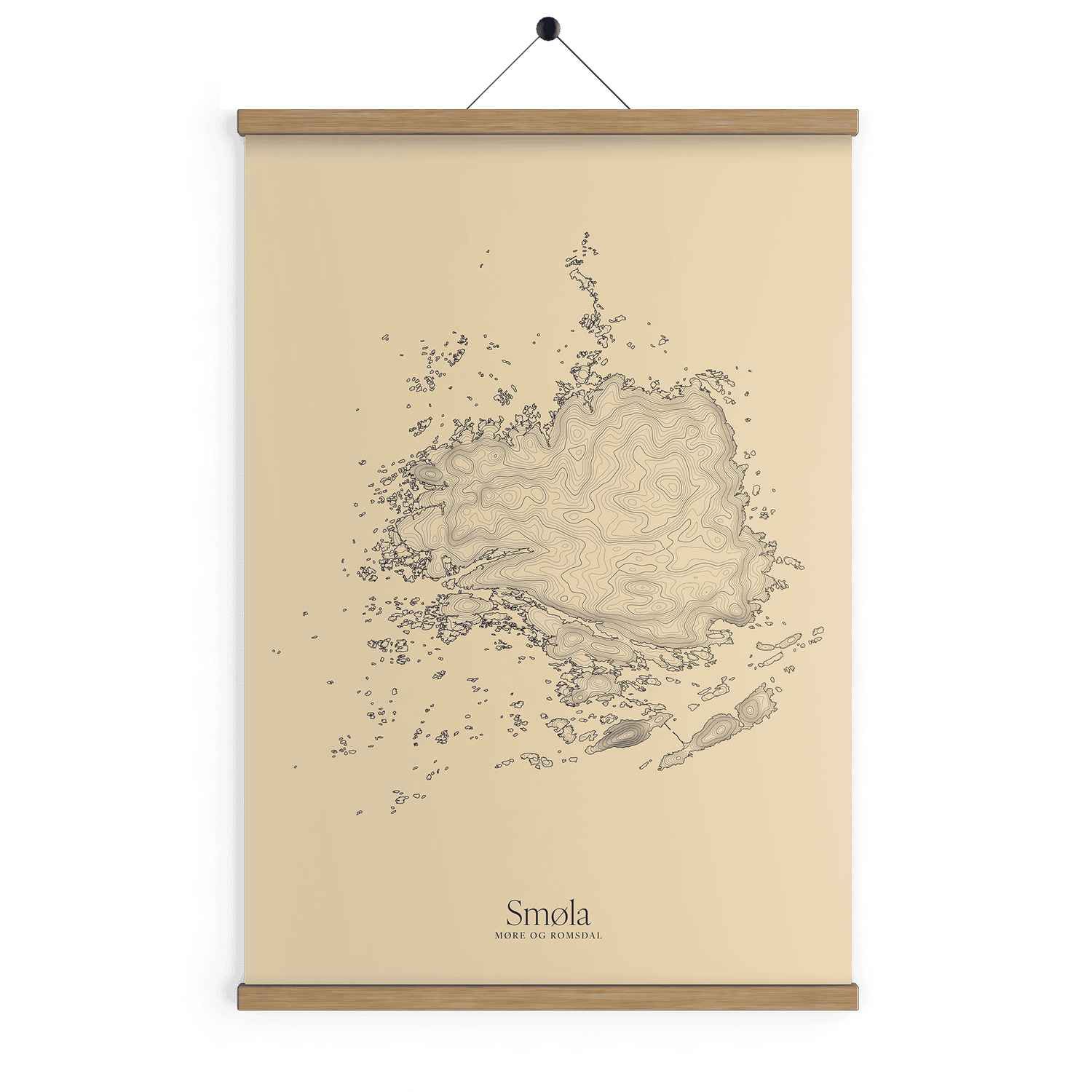 Smøla kotekart - Sandstein