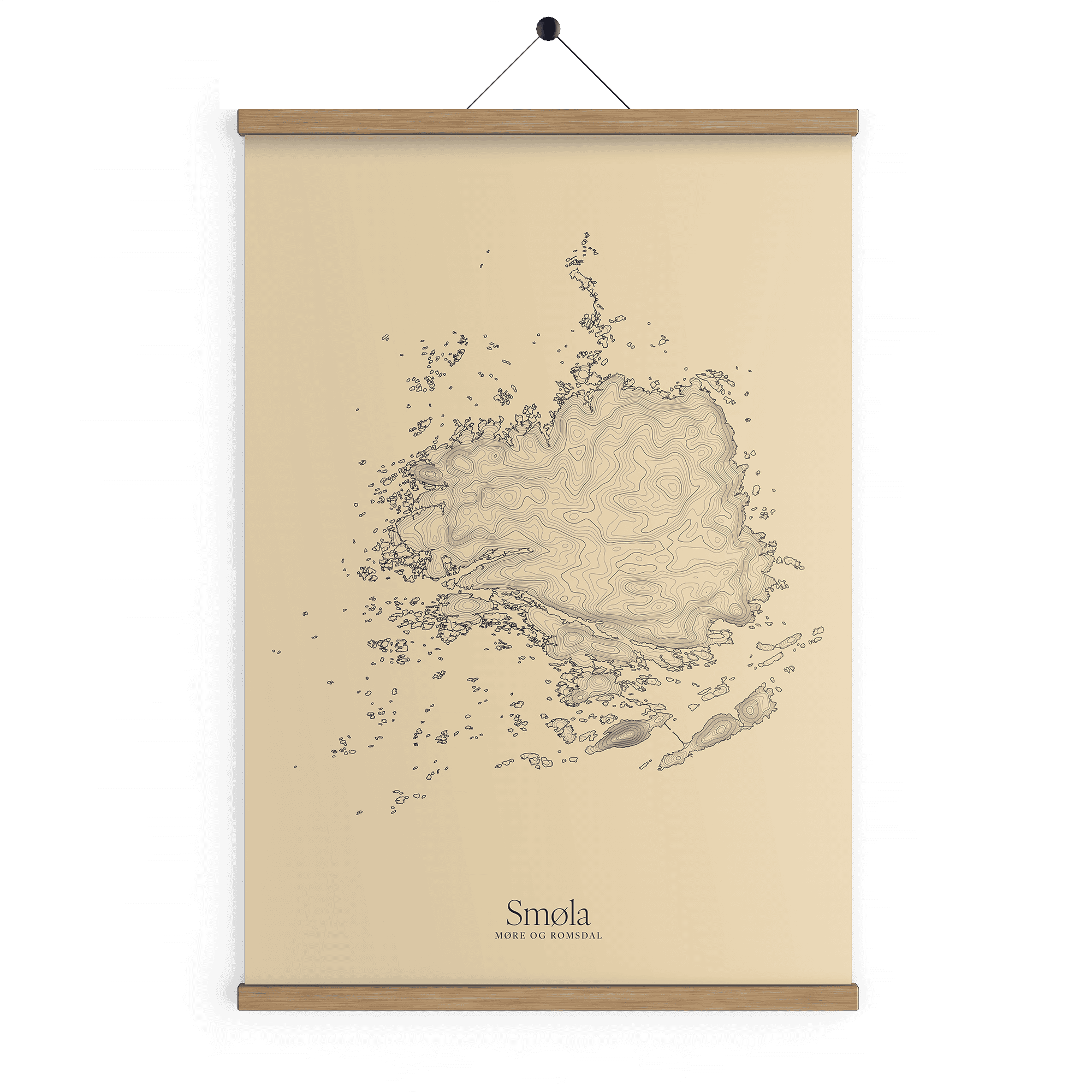 Smøla kotekart - Sandstein