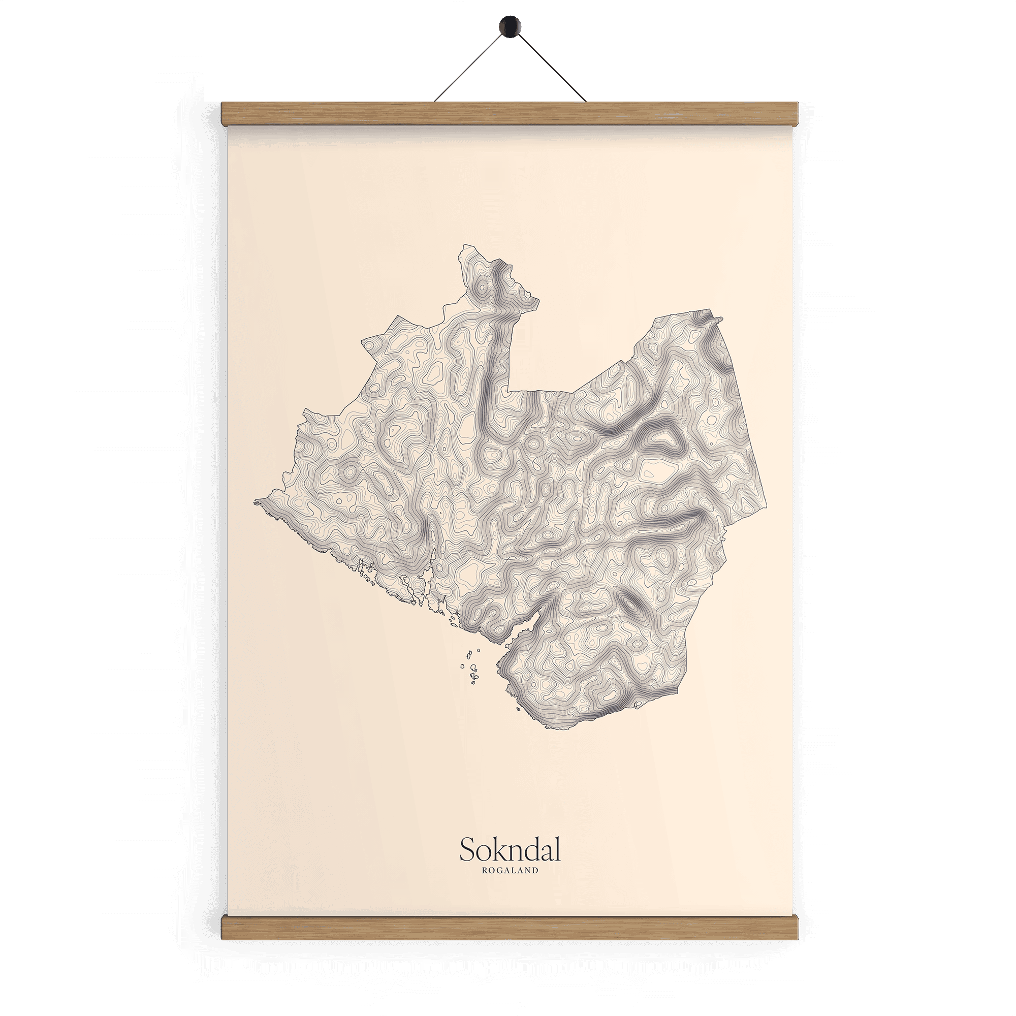 Sokndal kotekart - Bomull