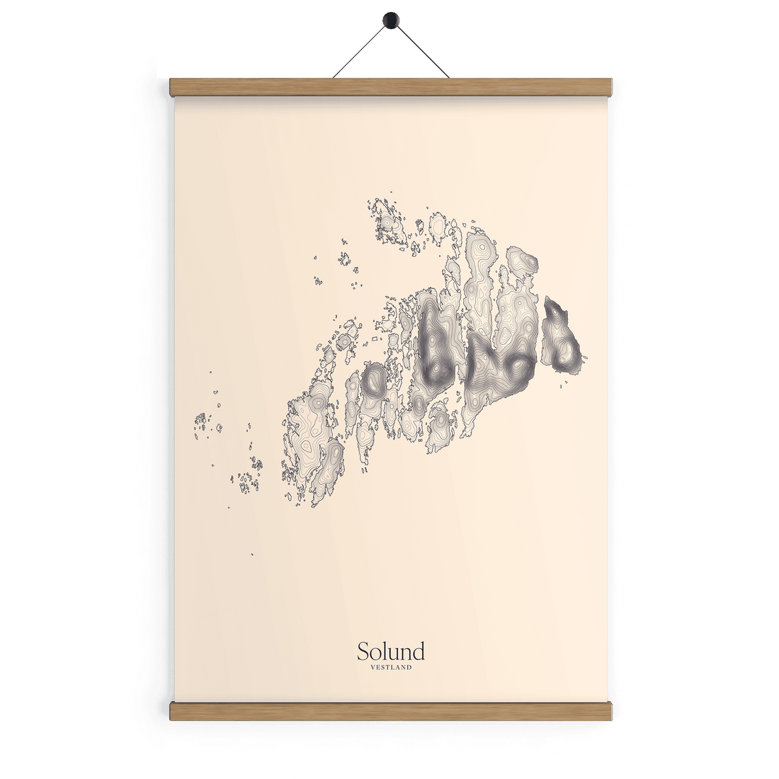 Solund kotekart - Bomull
