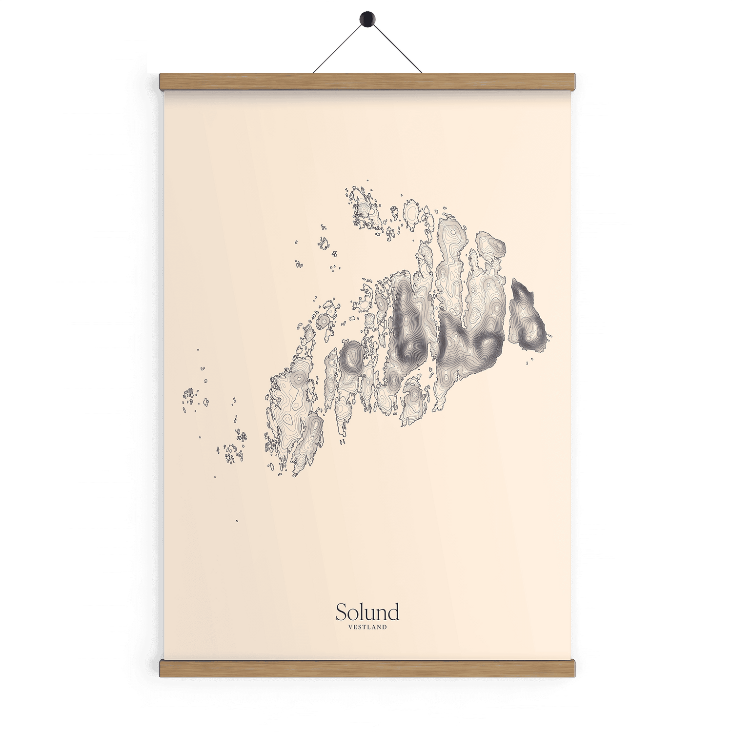 Solund kotekart - Bomull