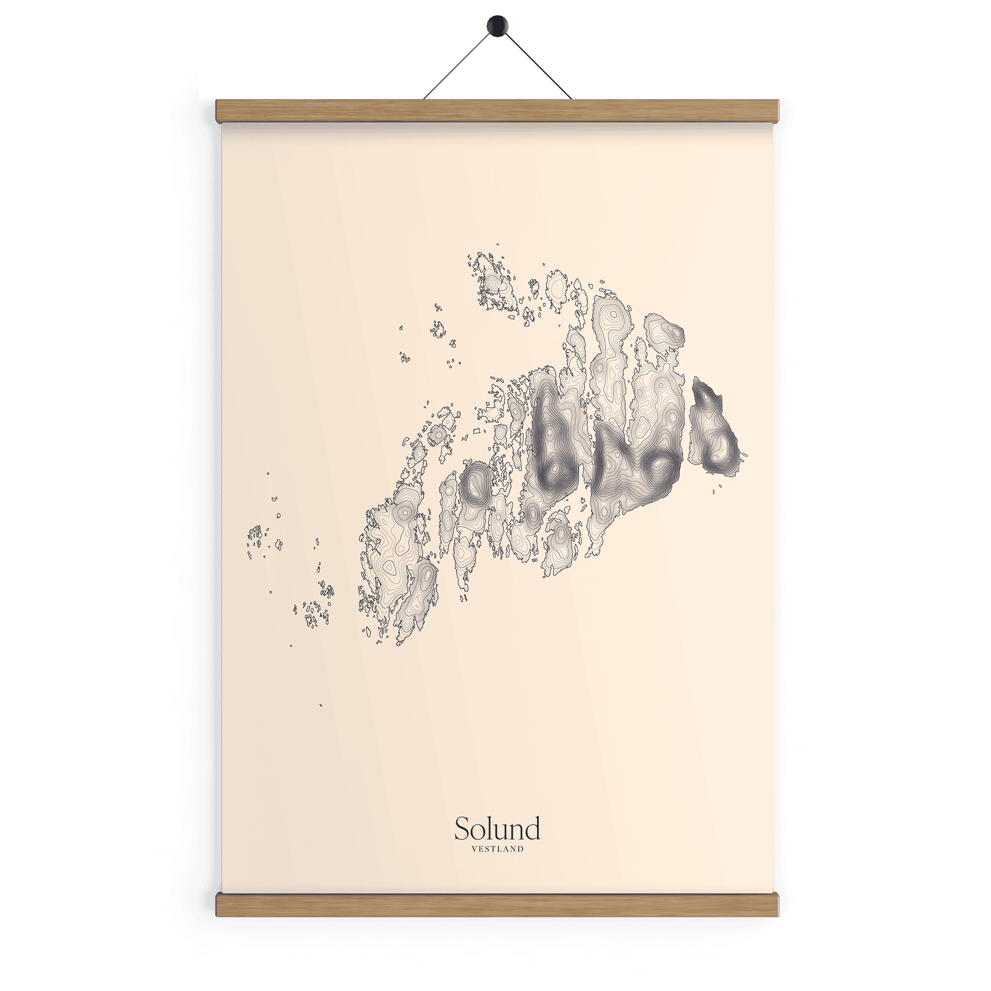 Solund kotekart - Bomull