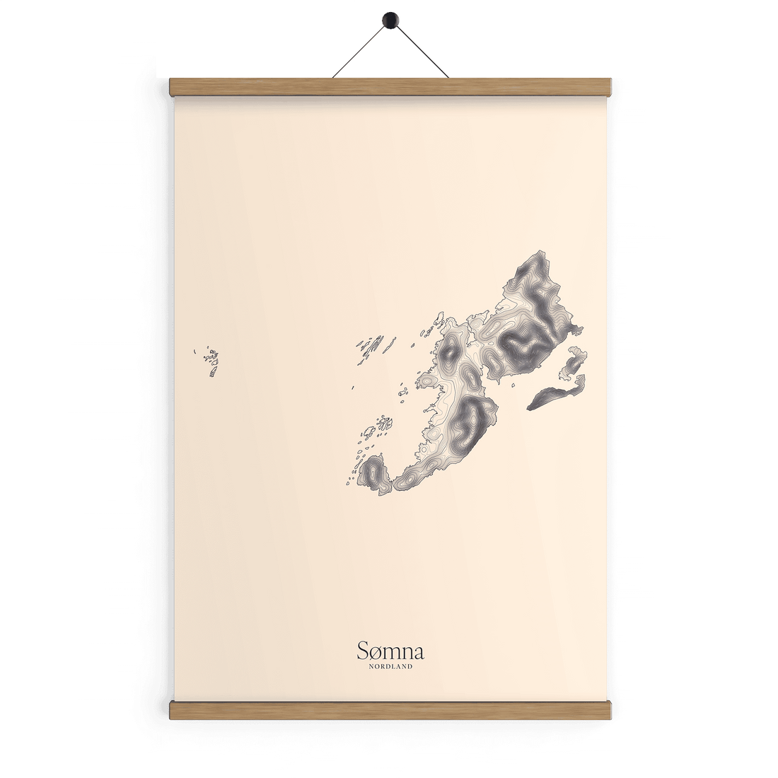 Sømna kotekart - Bomull