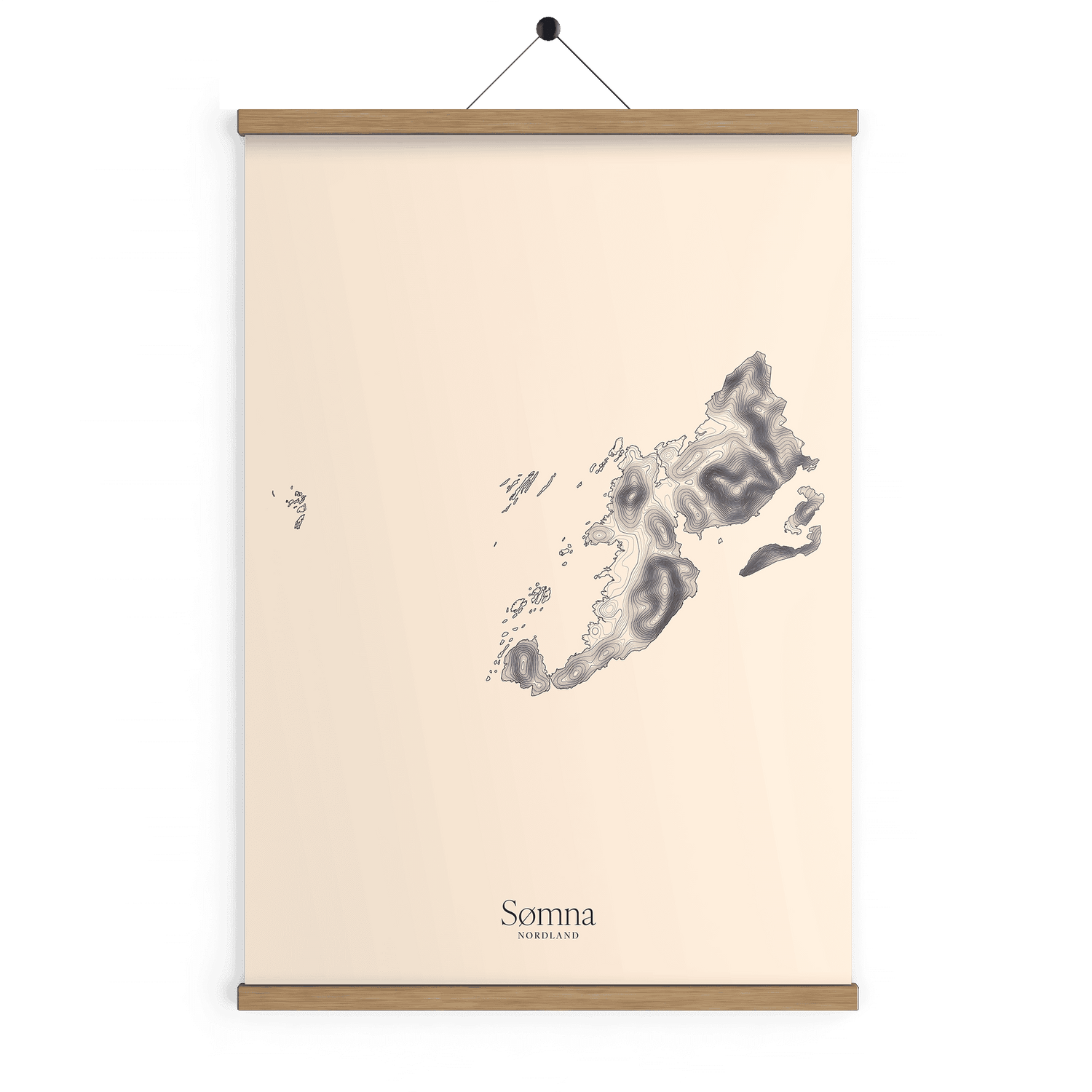 Sømna kotekart - Bomull