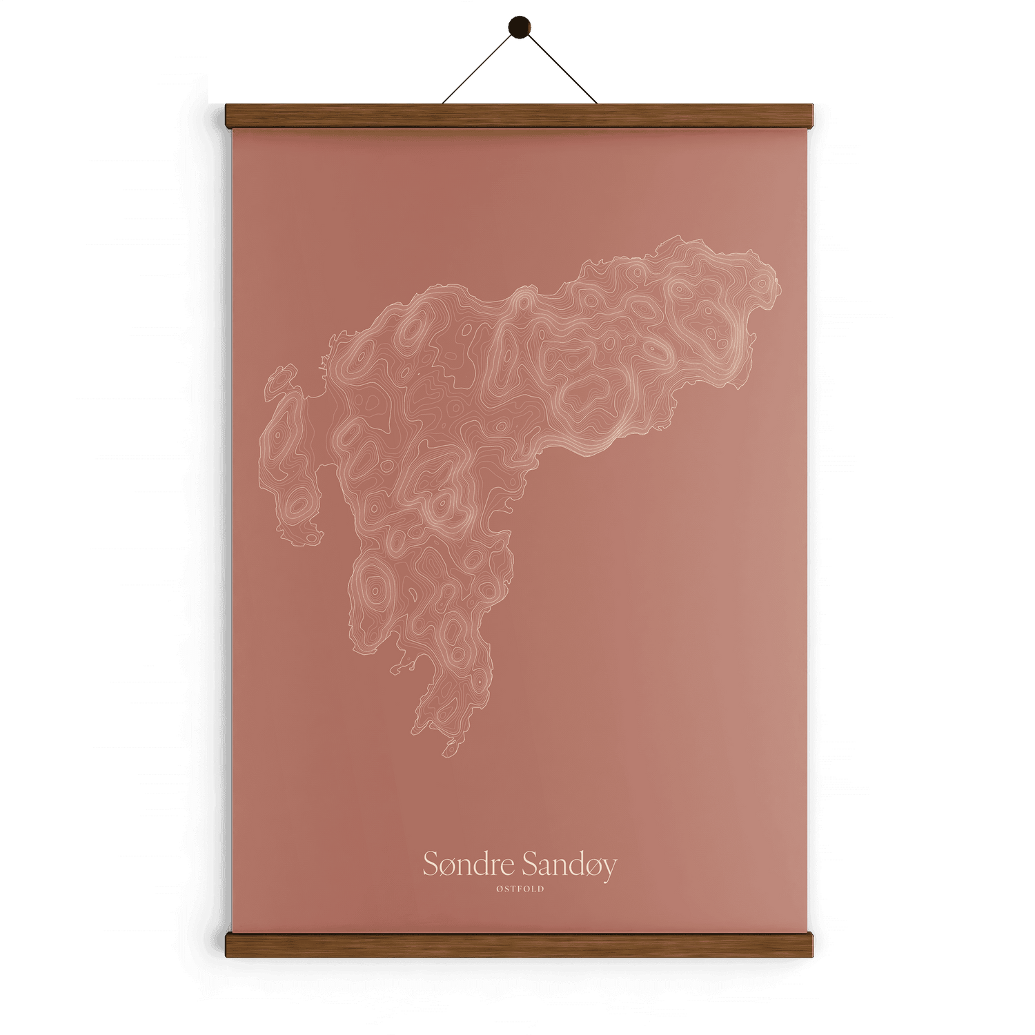 Søndre_Sandøy - Rustrød