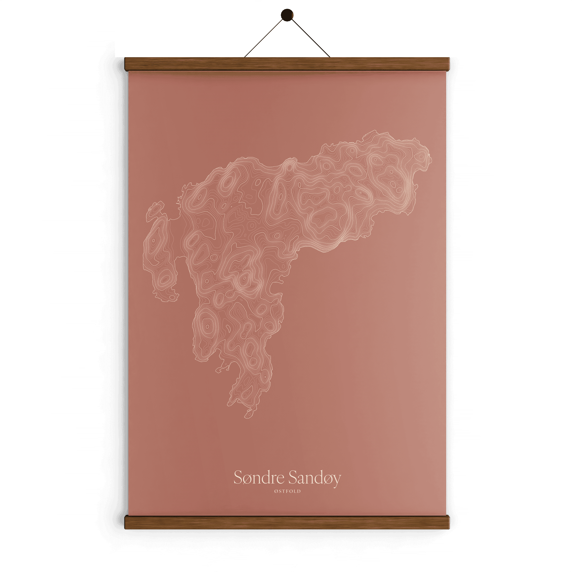 Søndre_Sandøy - Rustrød