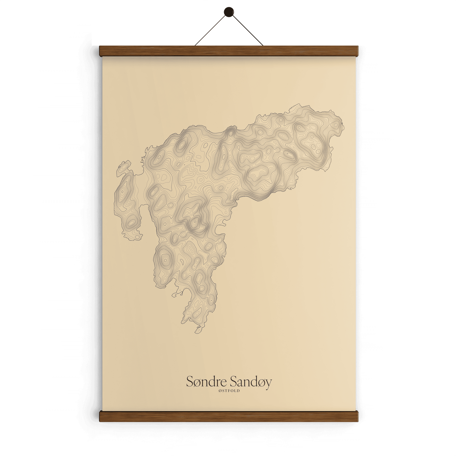 Søndre_Sandøy - Sandstein