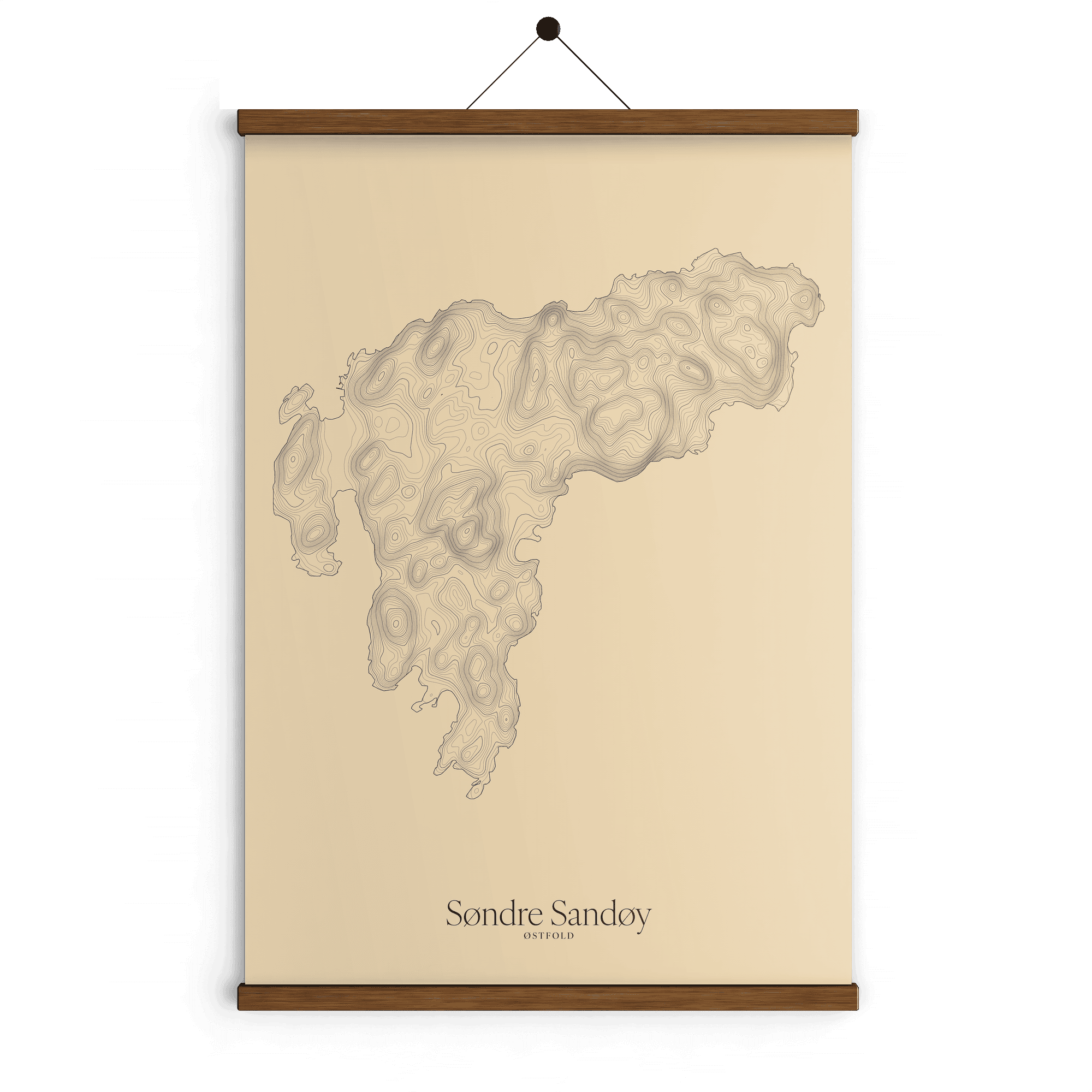 Søndre_Sandøy - Sandstein