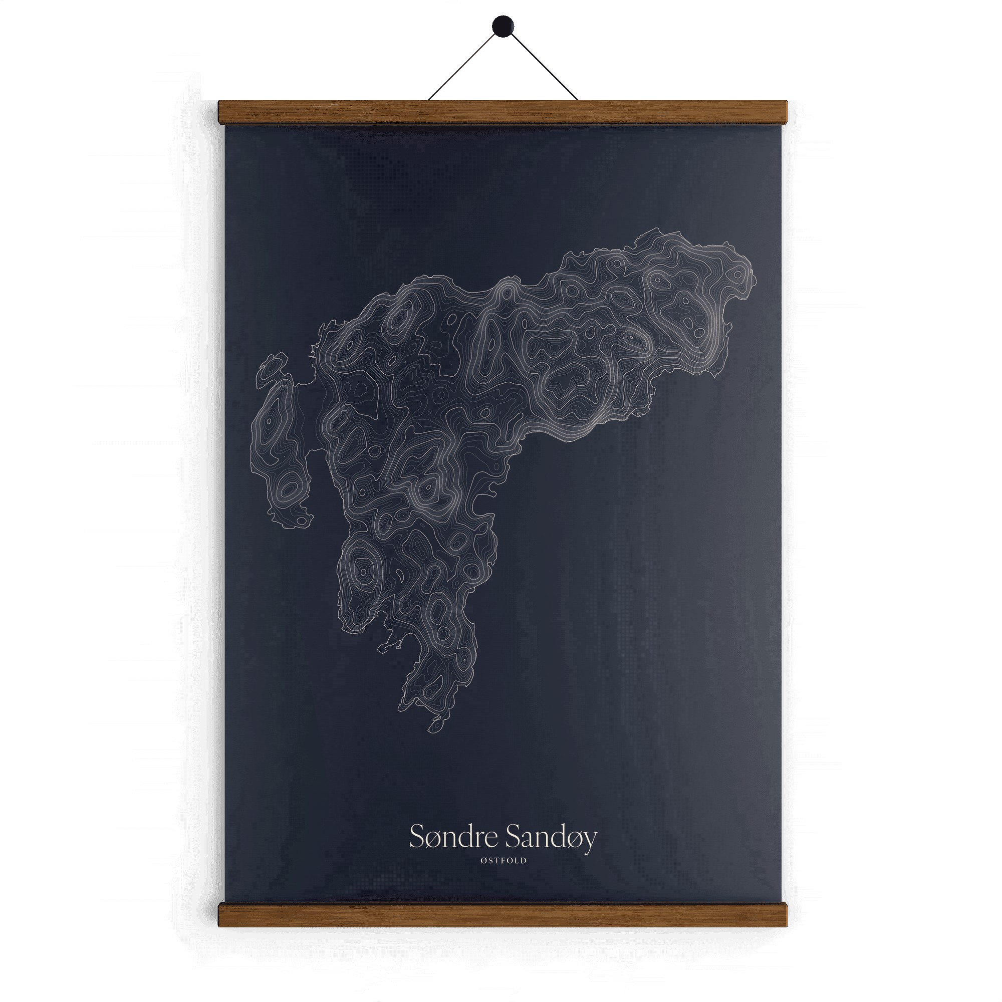 Søndre_Sandøy - Vinternatt