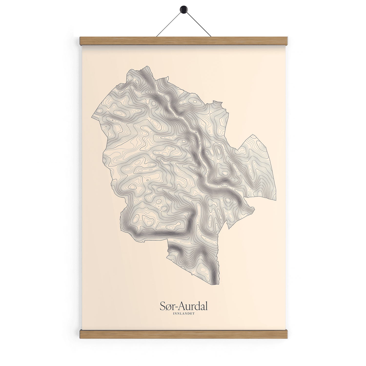Sør-Aurdal kotekart - Bomull
