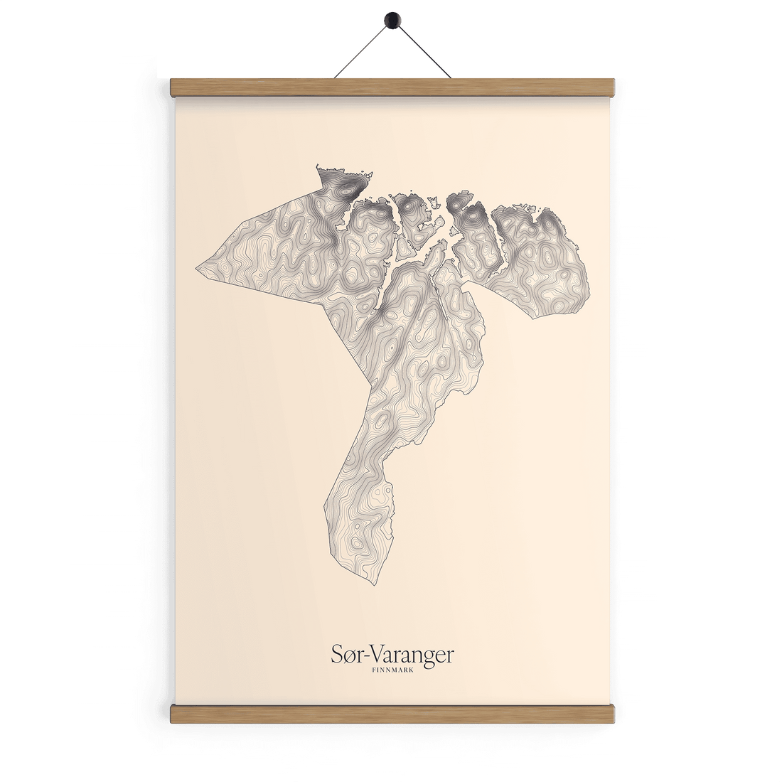 Sør-Varanger kotekart - Bomull