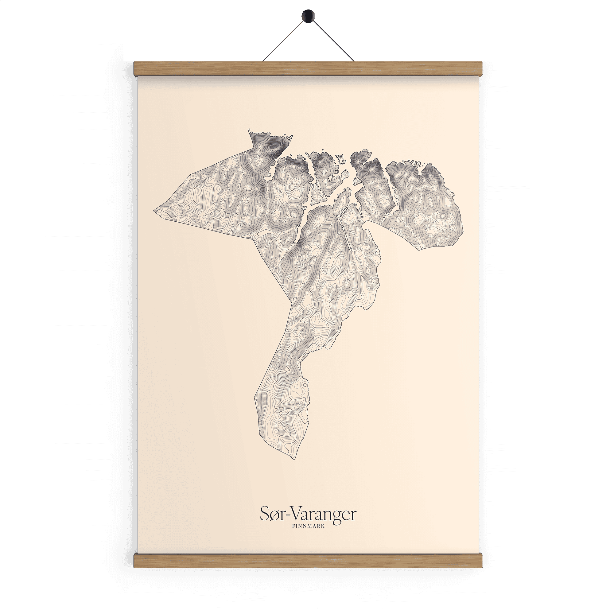 Sør-Varanger kotekart - Bomull