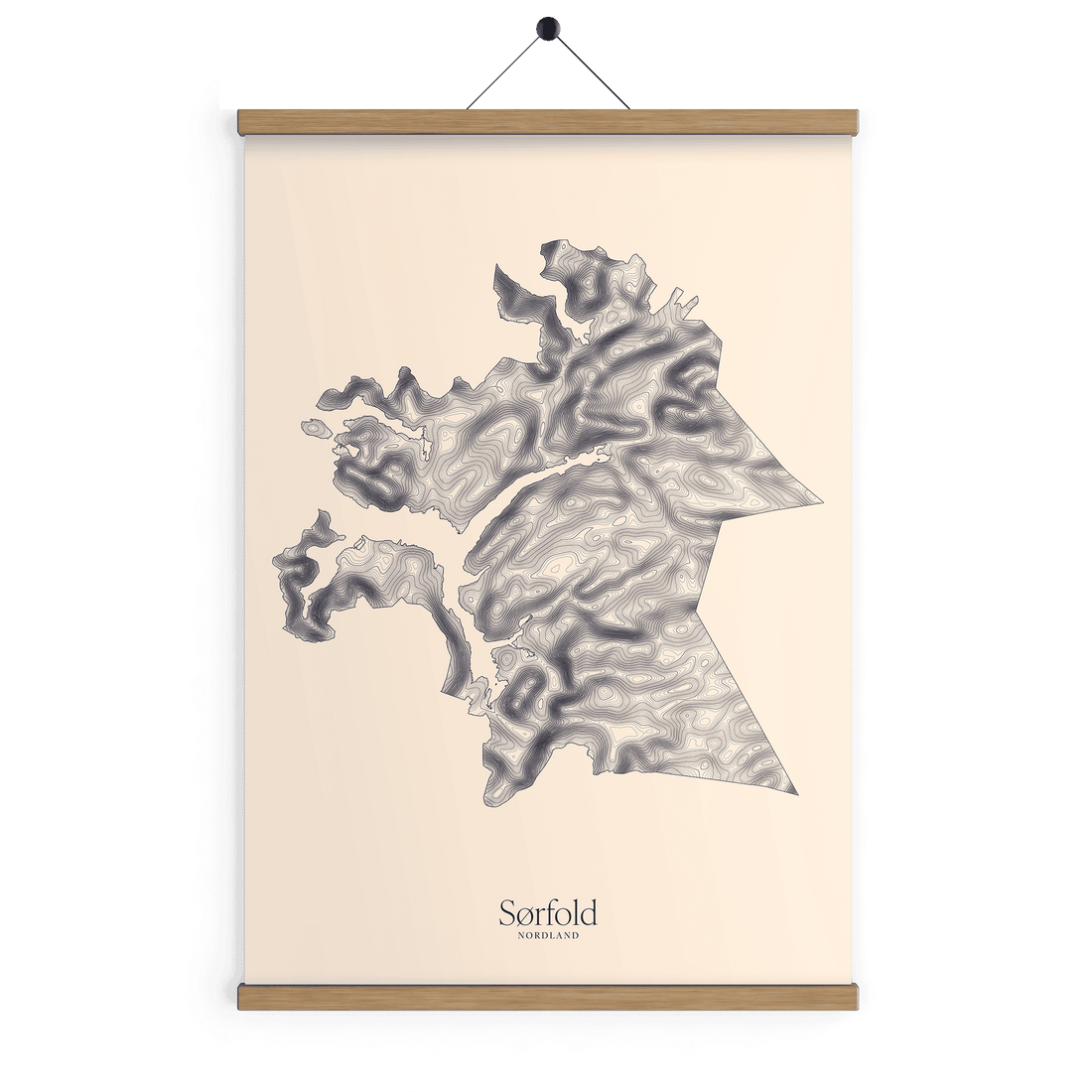 Sørfold kotekart - Bomull