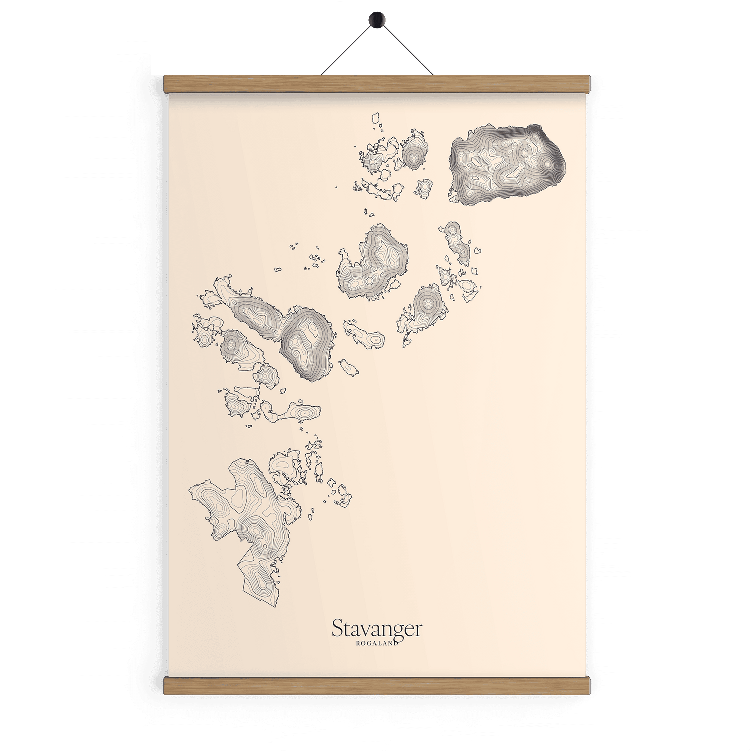 Stavanger kotekart - Bomull