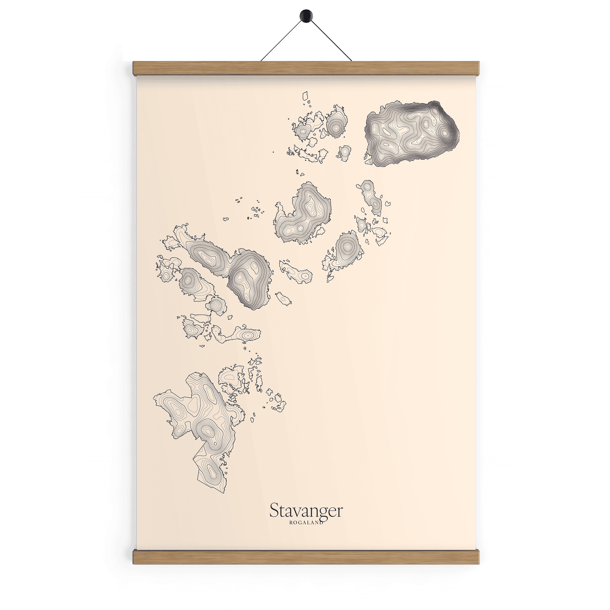 Stavanger kotekart - Bomull