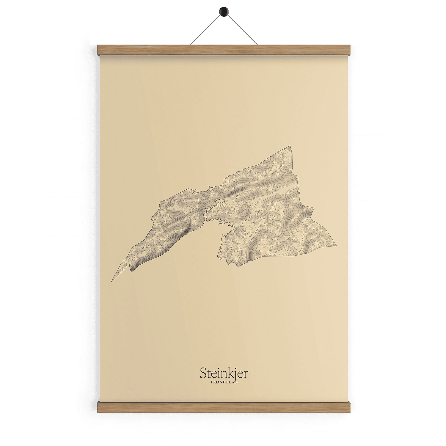 Steinkjer kotekart - Sandstein