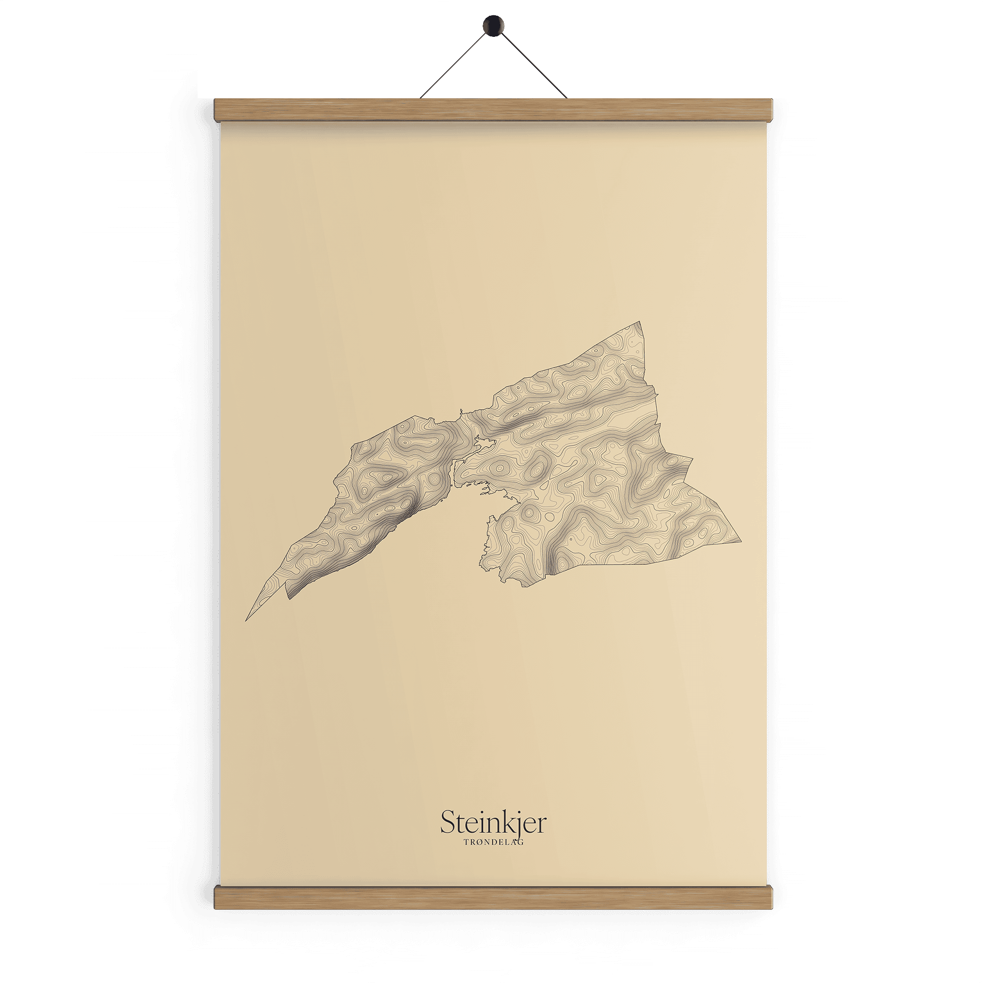 Steinkjer kotekart - Sandstein