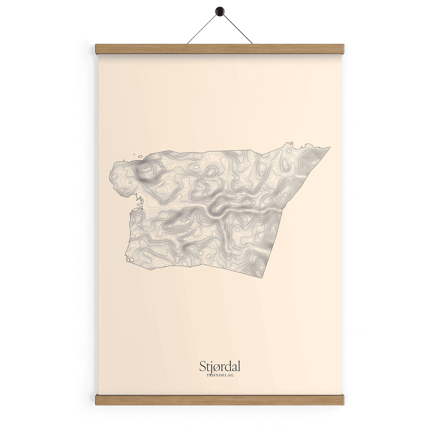 Stjørdal kotekart - Bomull