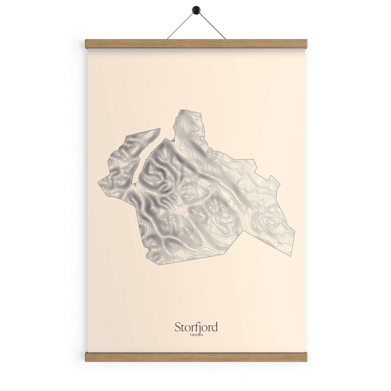 Storfjord kotekart - Bomull