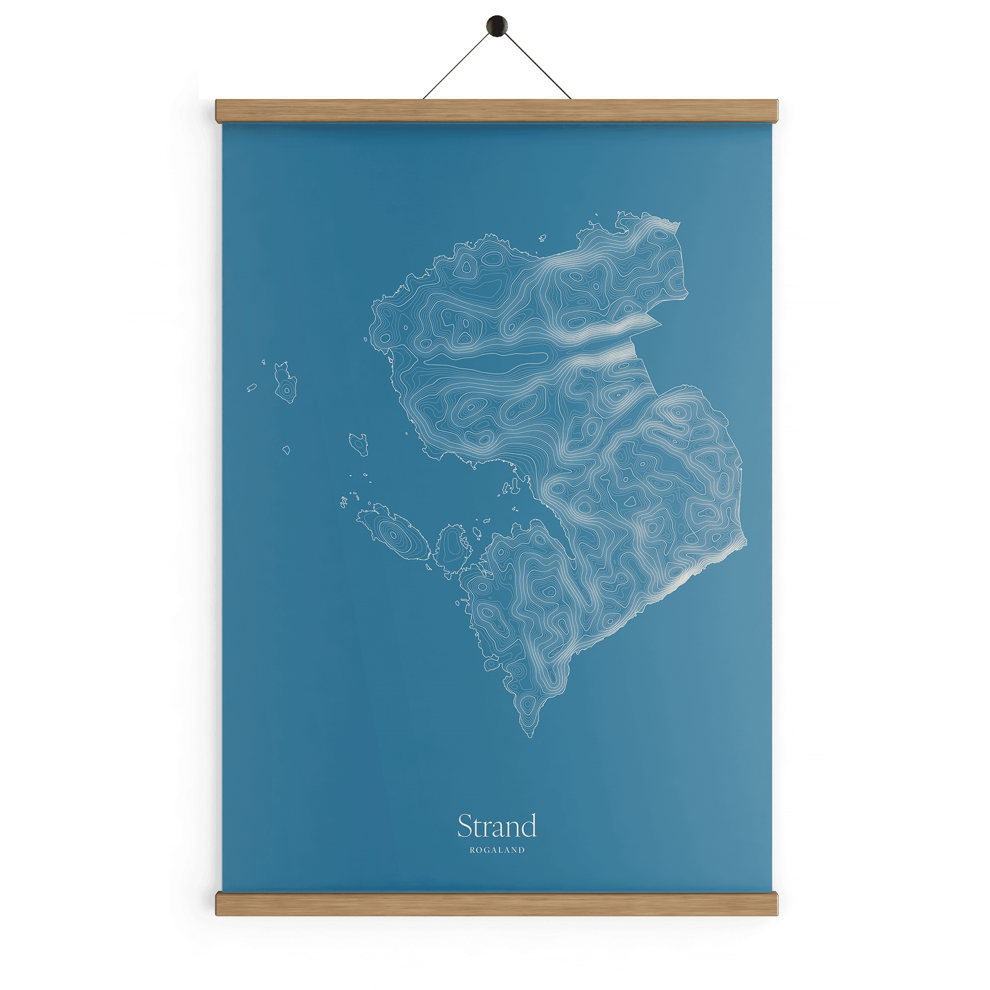 Strand kotekart - Himmelblå