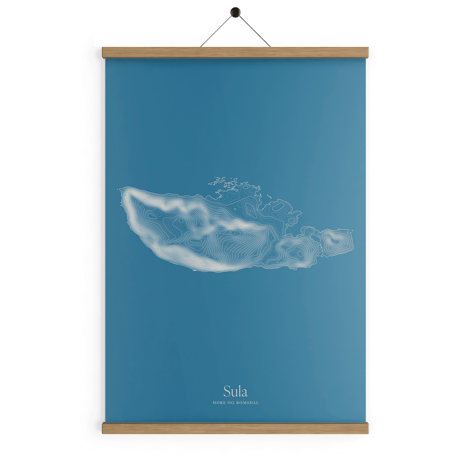 Sula kotekart - Himmelblå