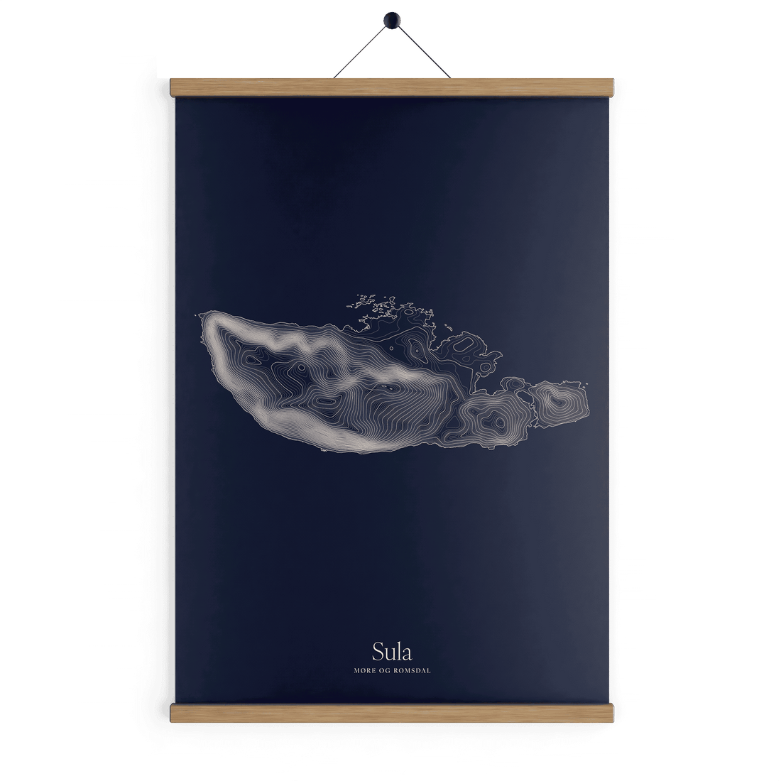 Sula kotekart - Vinternatt