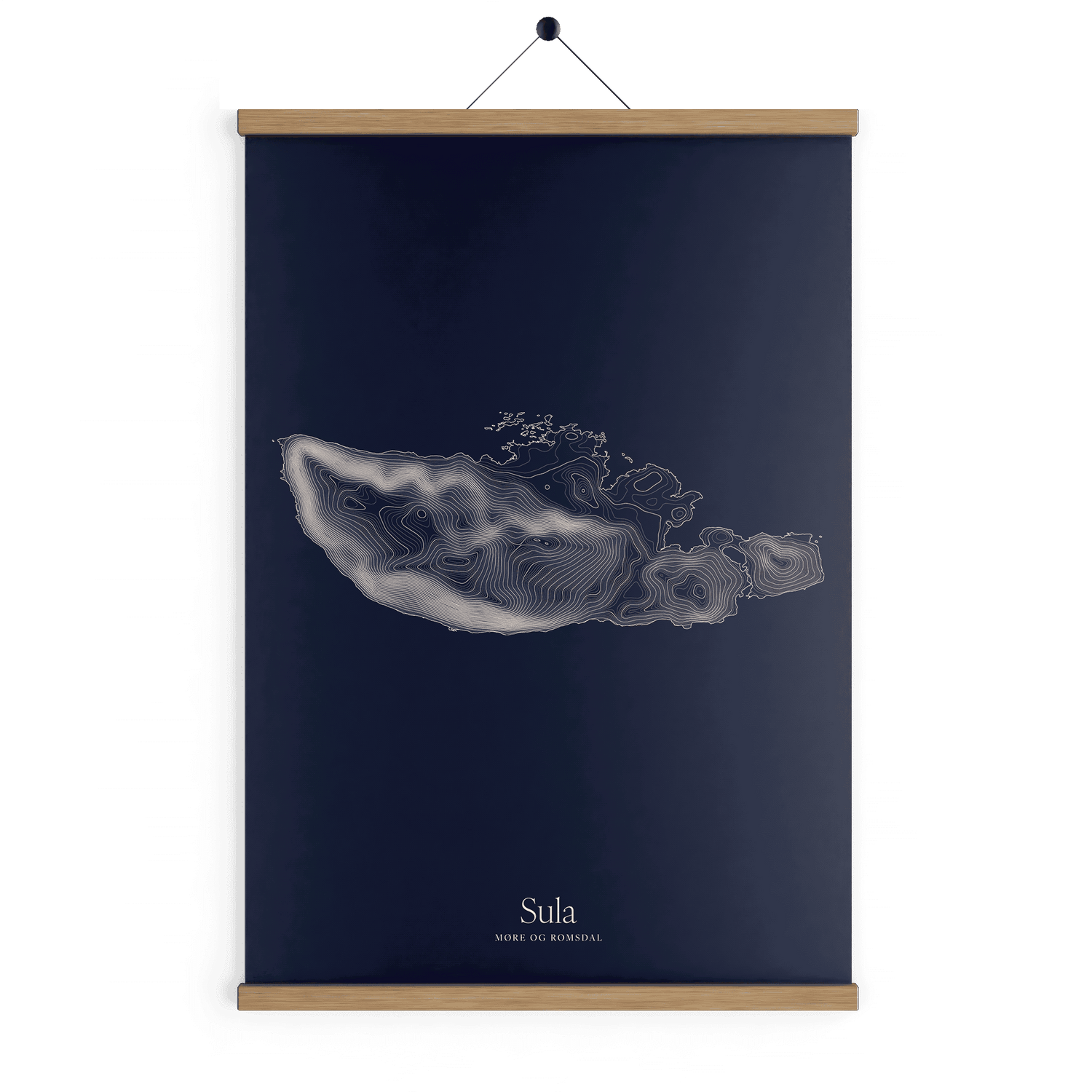 Sula kotekart - Vinternatt