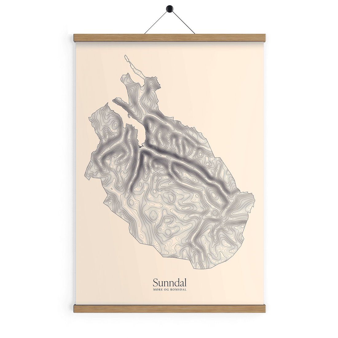 Sunndal kotekart - Bomull
