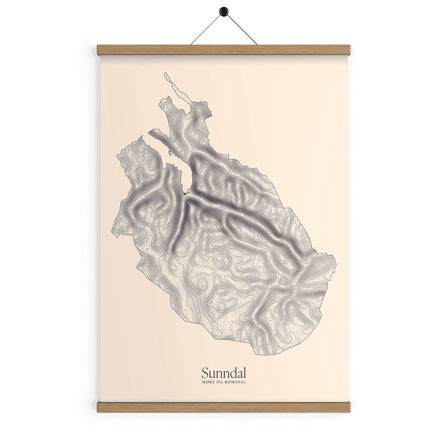 Sunndal kotekart - Bomull