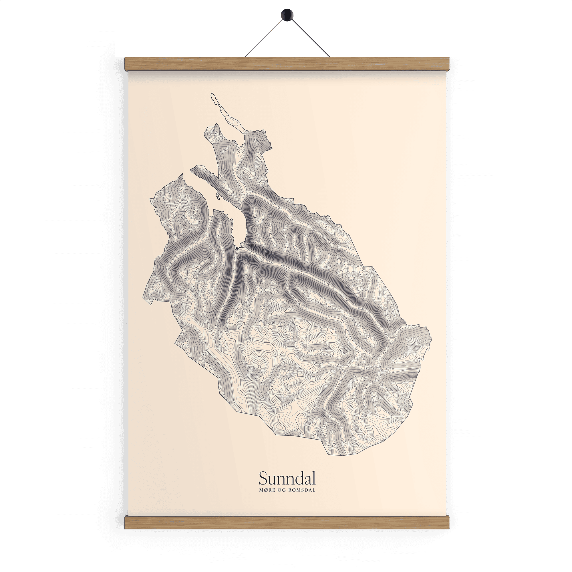 Sunndal kotekart - Bomull