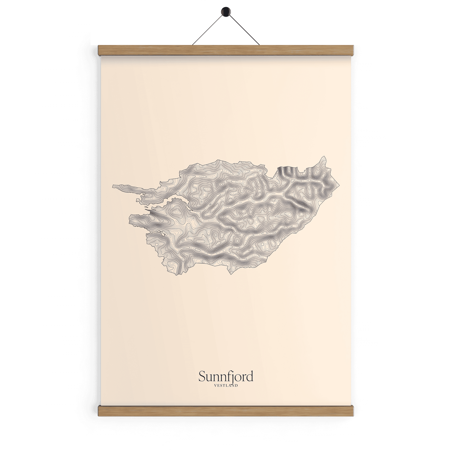 Sunnfjord kotekart - Bomull